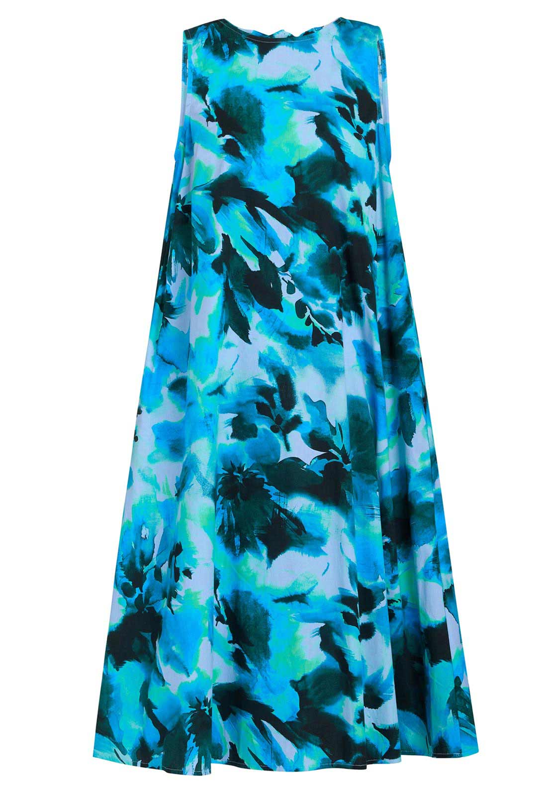 Gina Bacconi Blue Rory Shift Dress