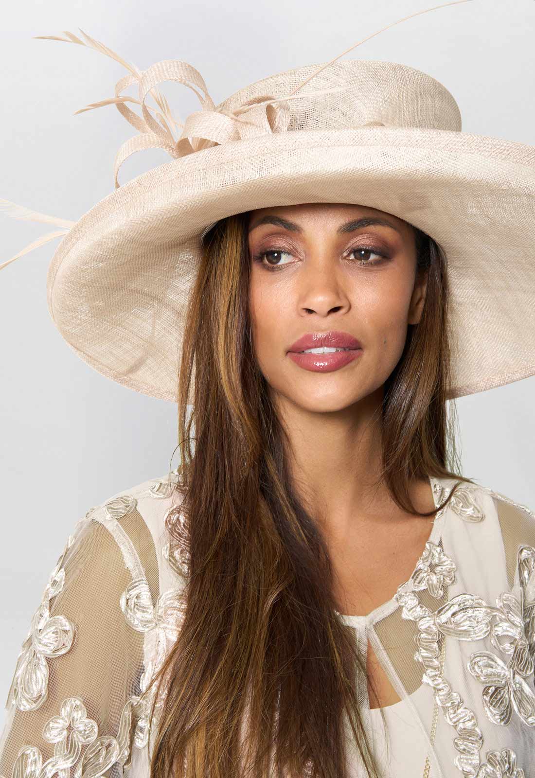 Gina Bacconi Champagne Dollie& Jacket Outfit