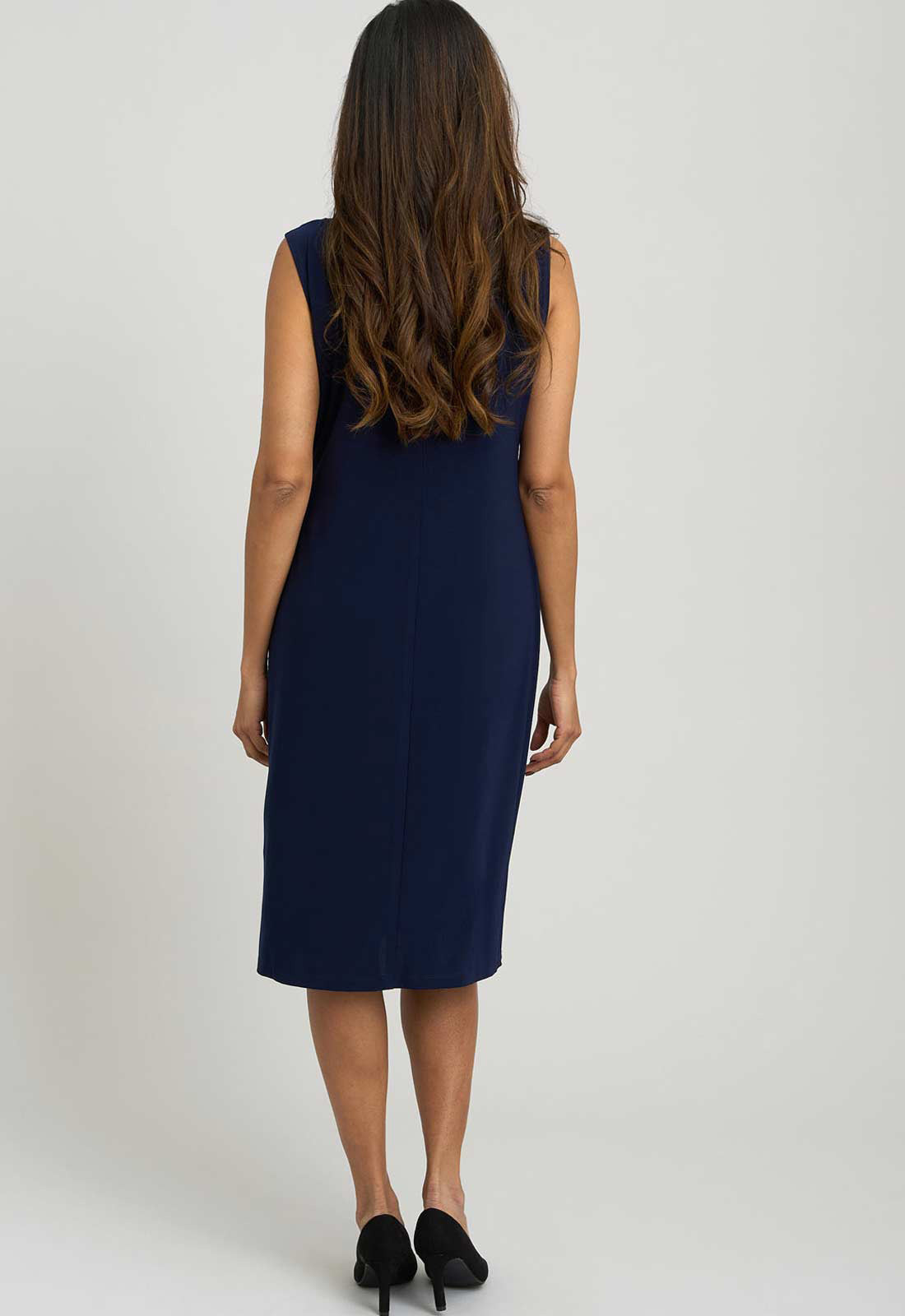 Gina Bacconi NAVY Lidiya Printed Dress And Jacket