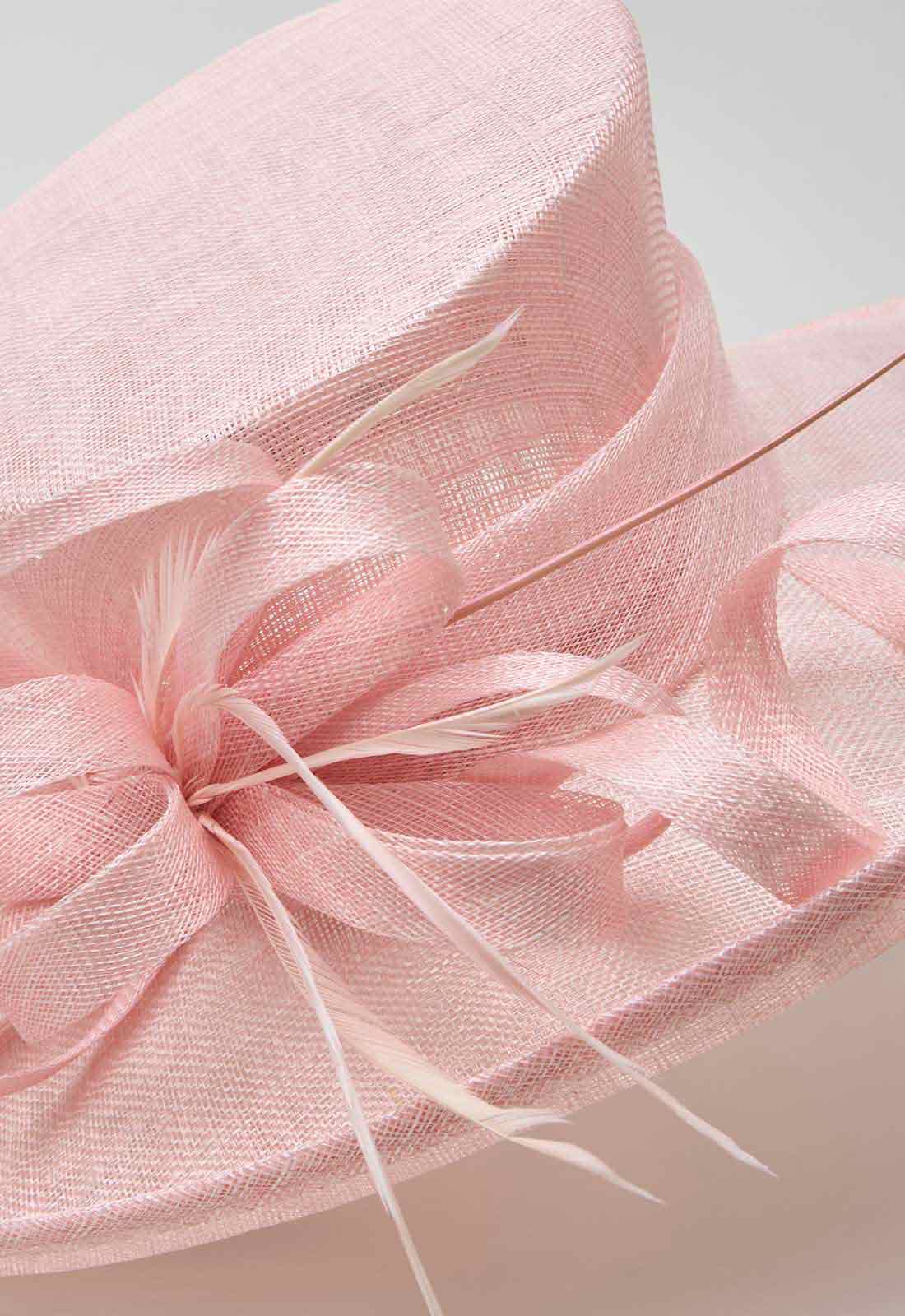 Gina Bacconi Blush Wide Brimmed Hat