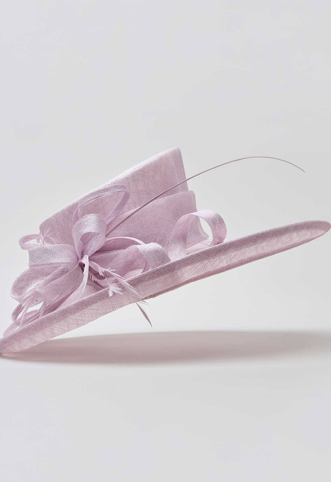 Gina Bacconi Orchid Wide Brimmed Hat