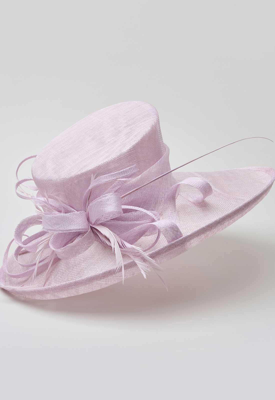 Gina Bacconi Orchid Wide Brimmed Hat