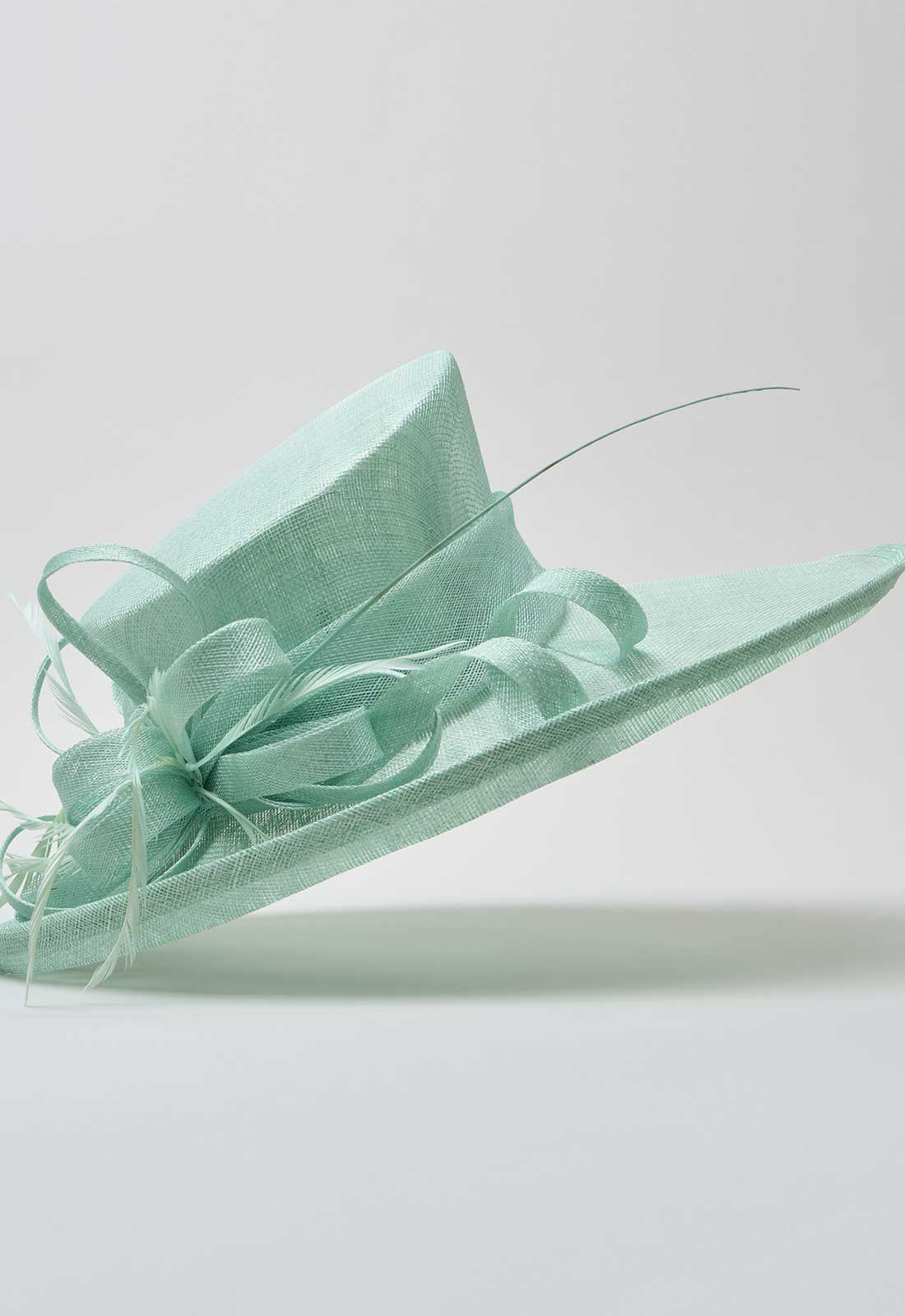 Gina Bacconi Sage Wide Brimmed Hat