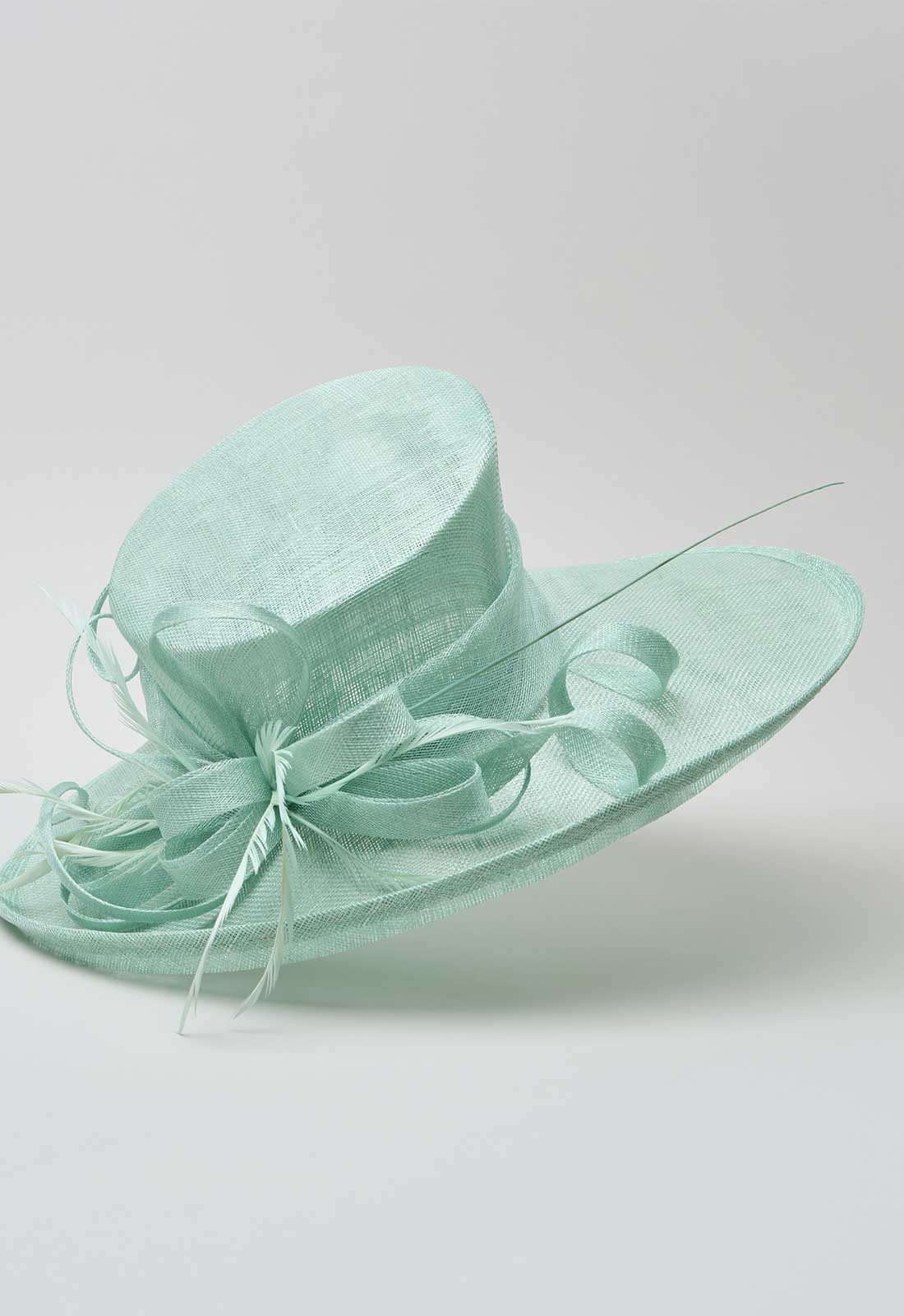 Gina Bacconi Sage Wide Brimmed Hat