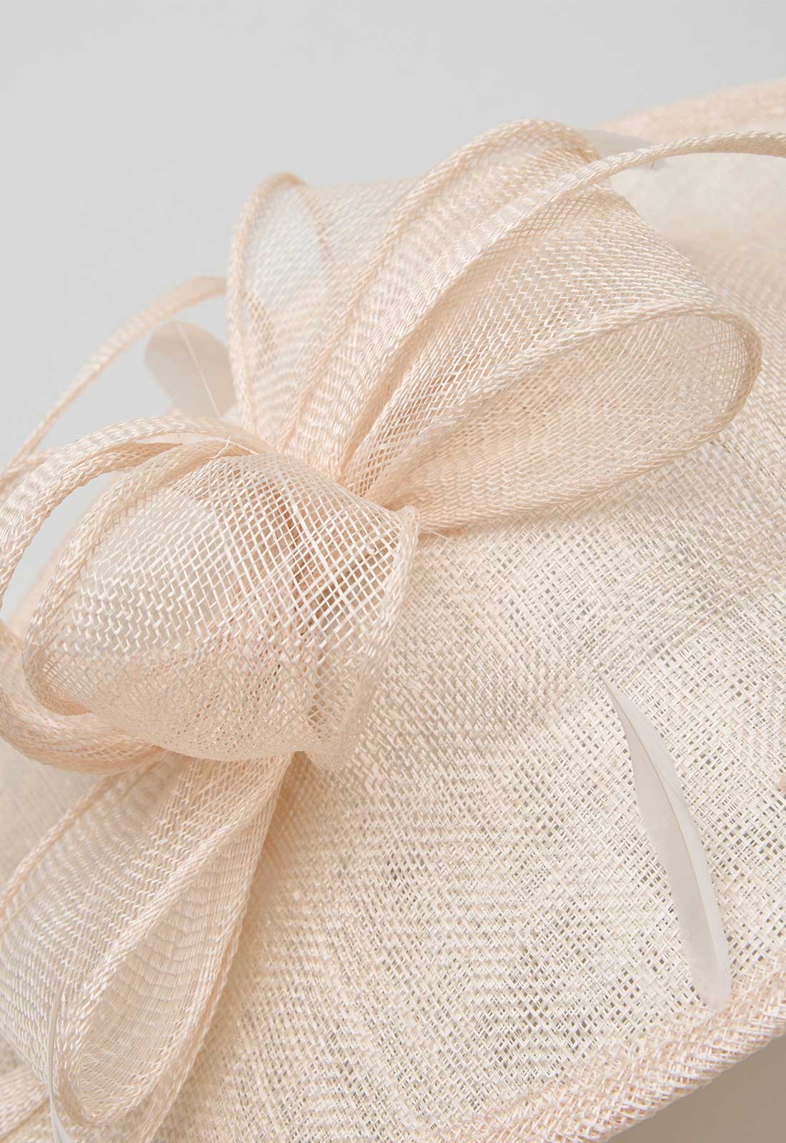 Gina Bacconi Antique Rose Small Oval Fascinator