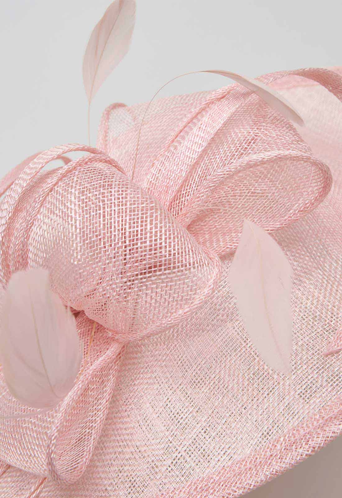 Gina Bacconi Blush Small Oval Fascinator