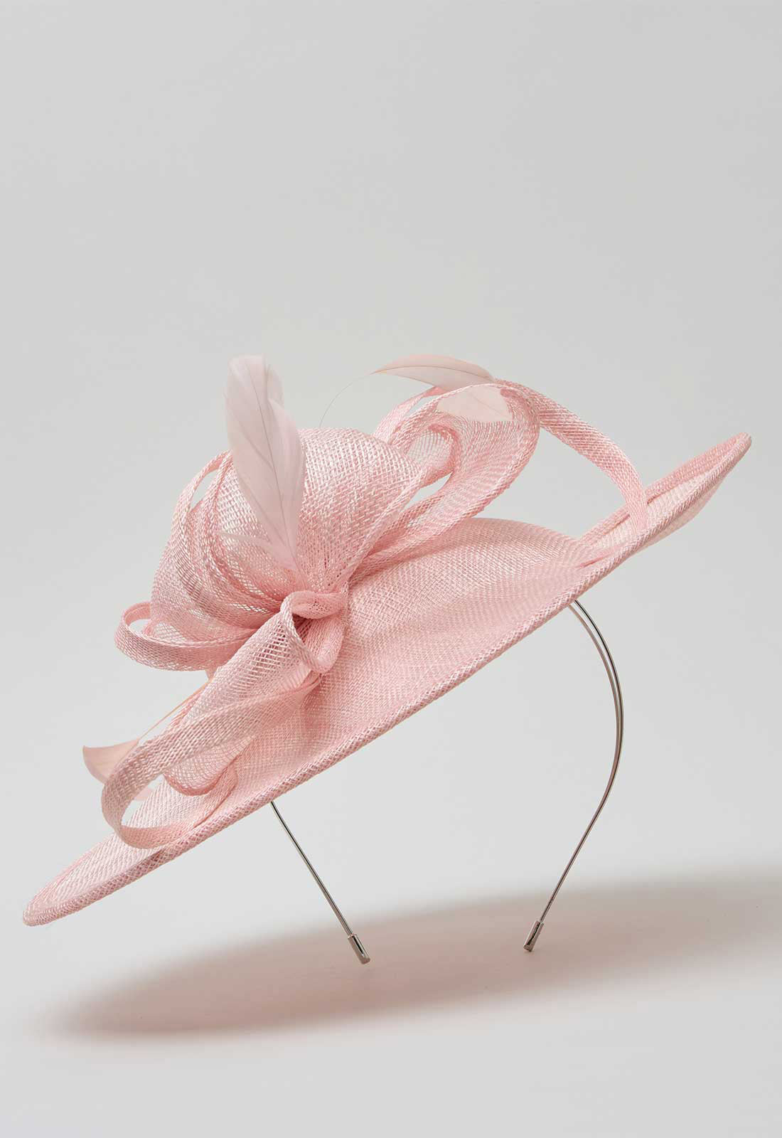 Gina Bacconi Blush Small Oval Fascinator