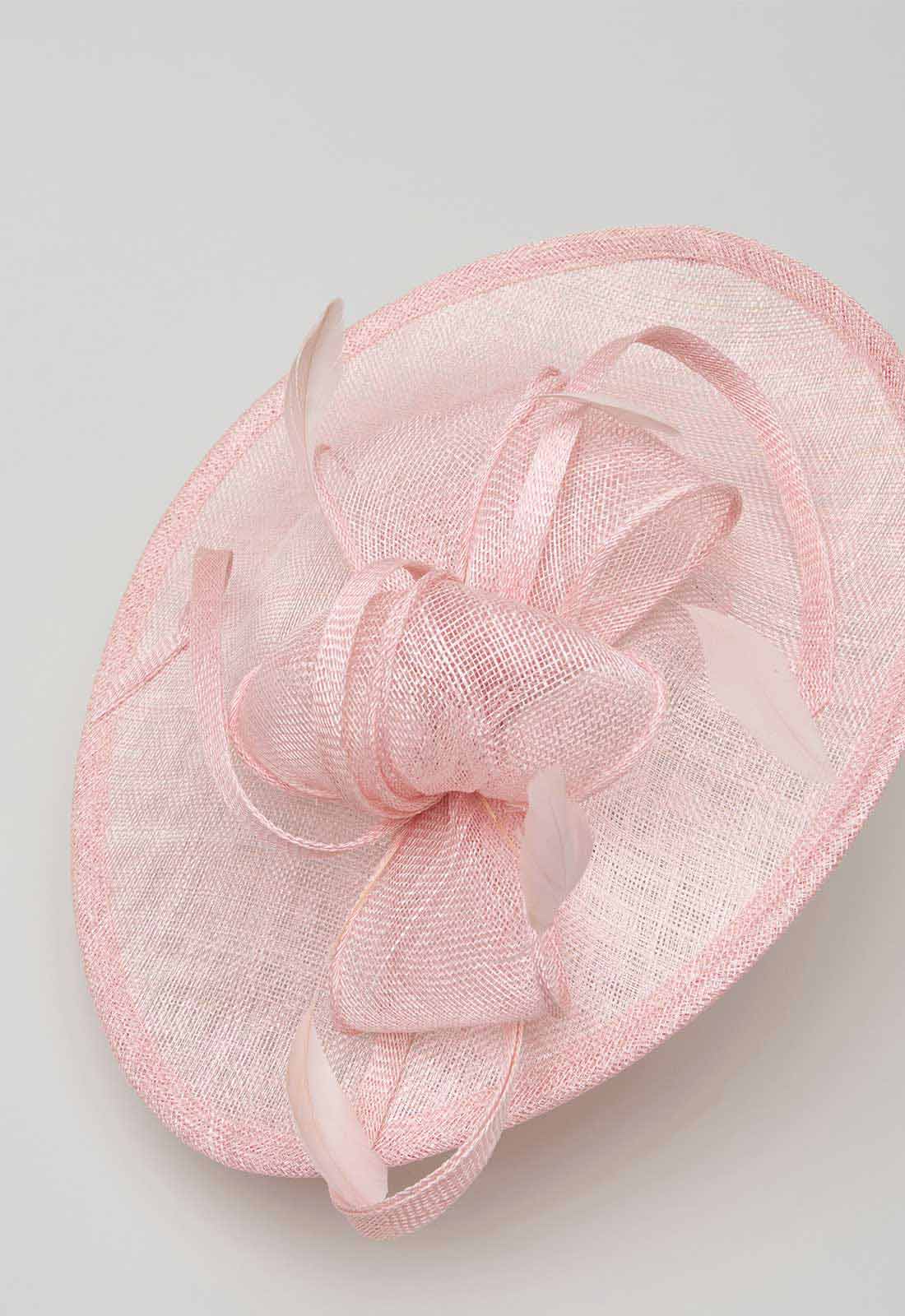 Gina Bacconi Blush Small Oval Fascinator