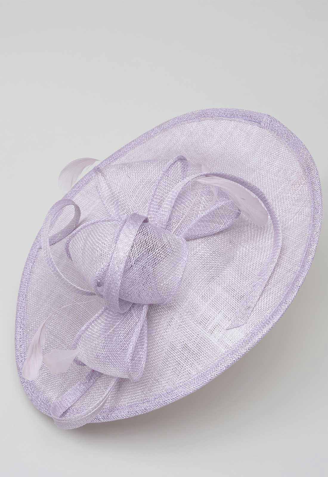 Gina Bacconi Lilac Small Oval Fascinator