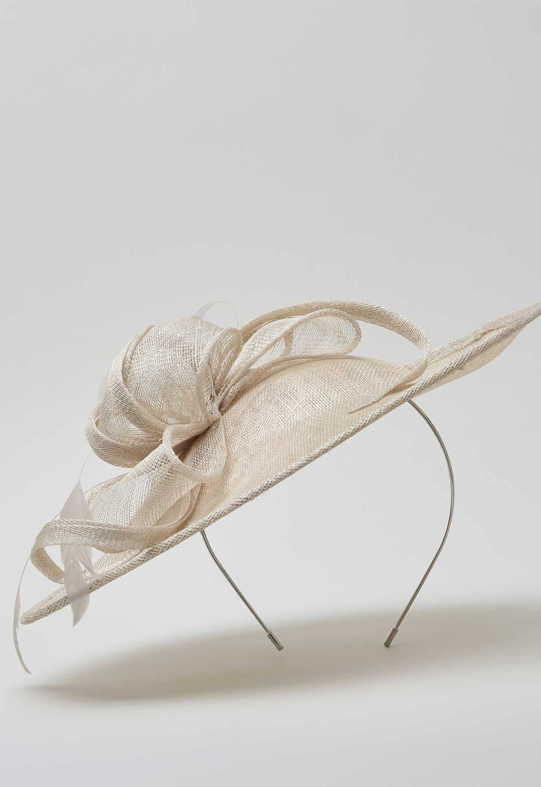 Gina Bacconi Mist Small Oval Fascinator