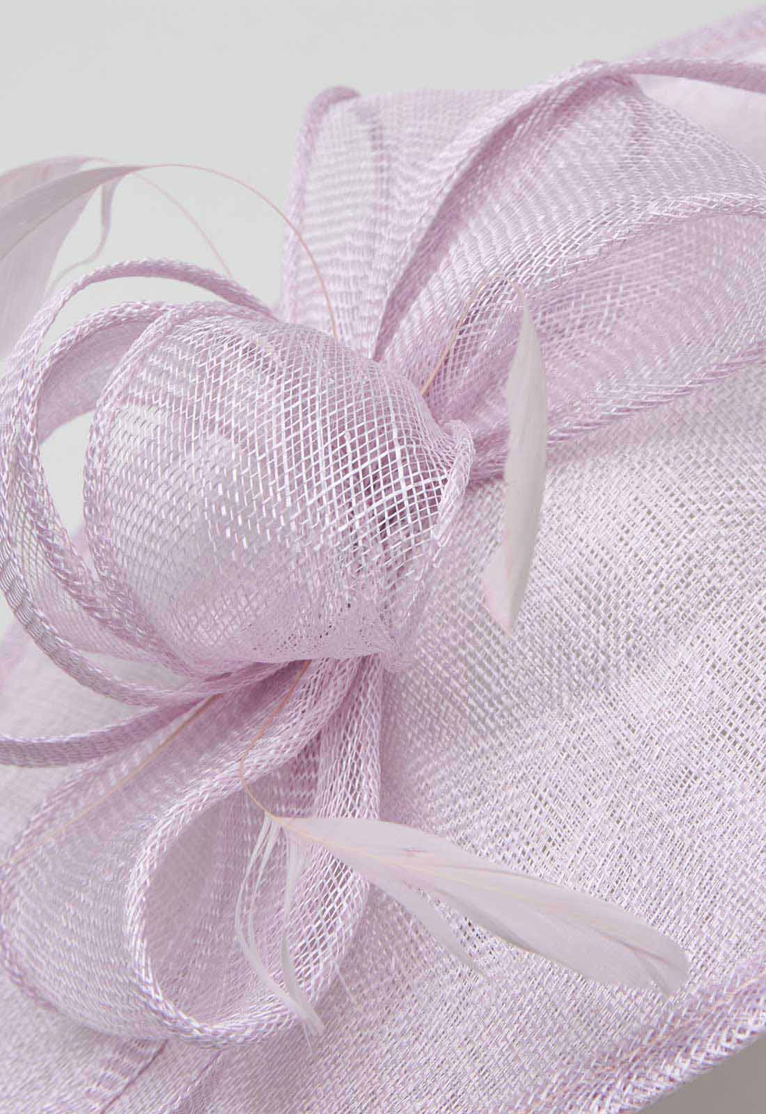 Gina Bacconi Orchid Small Oval Fascinator