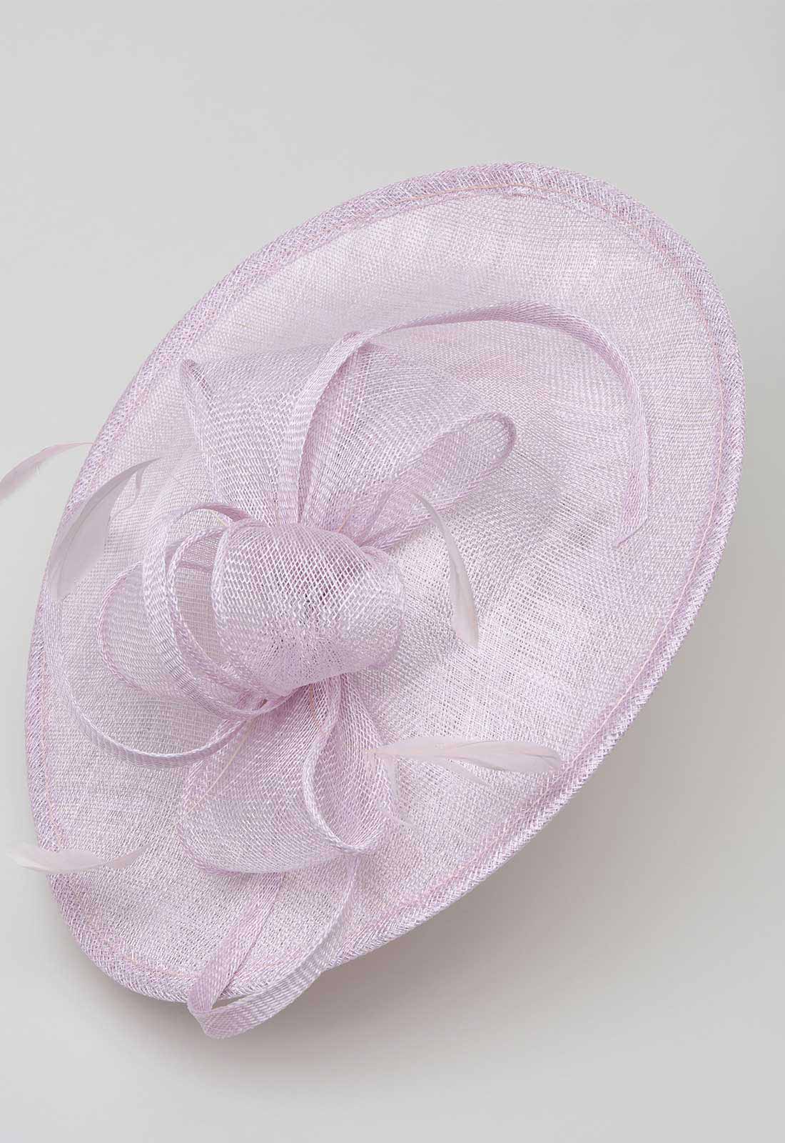 Gina Bacconi Orchid Small Oval Fascinator