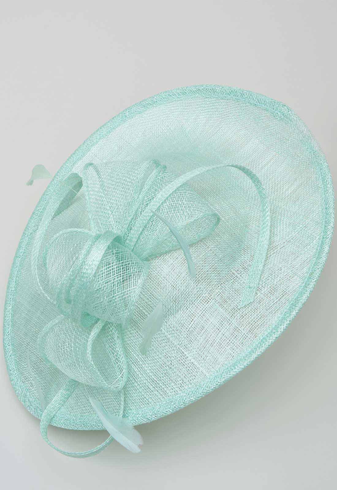 Gina Bacconi Sage Small Oval Fascinator