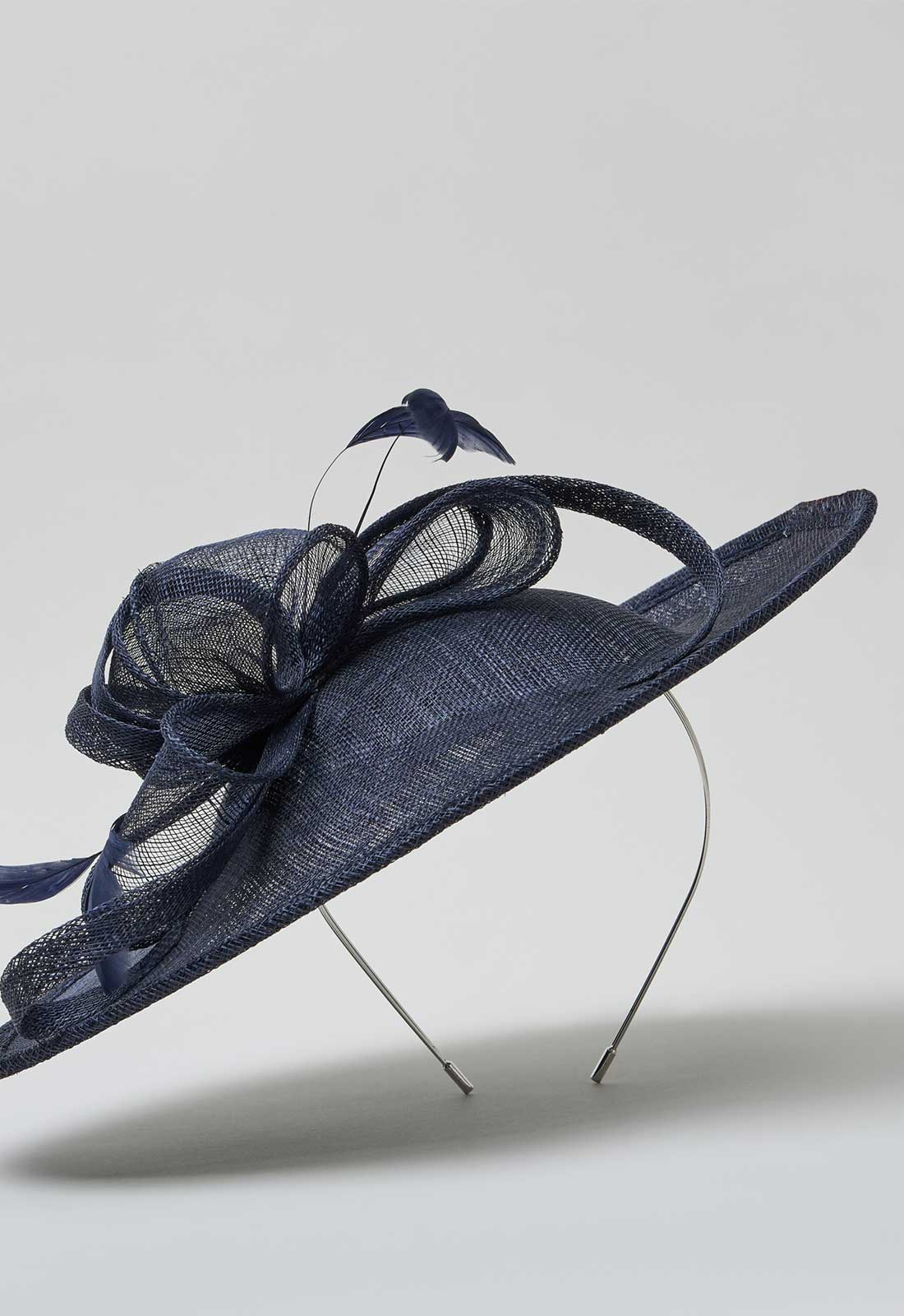 Gina Bacconi Twilight Small Oval Fascinator
