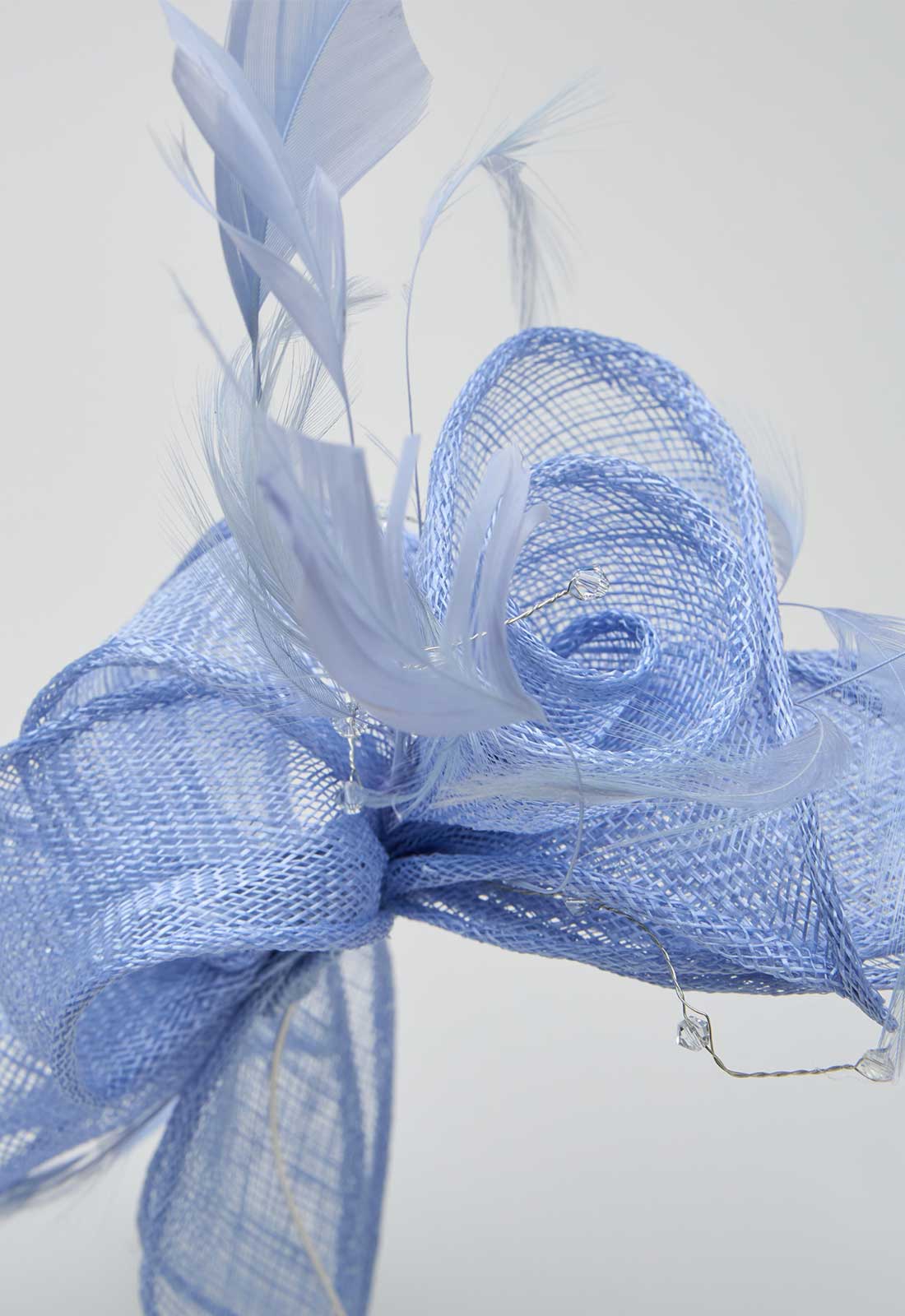 Gina Bacconi Hydrangea Medium Disc Fascinator
