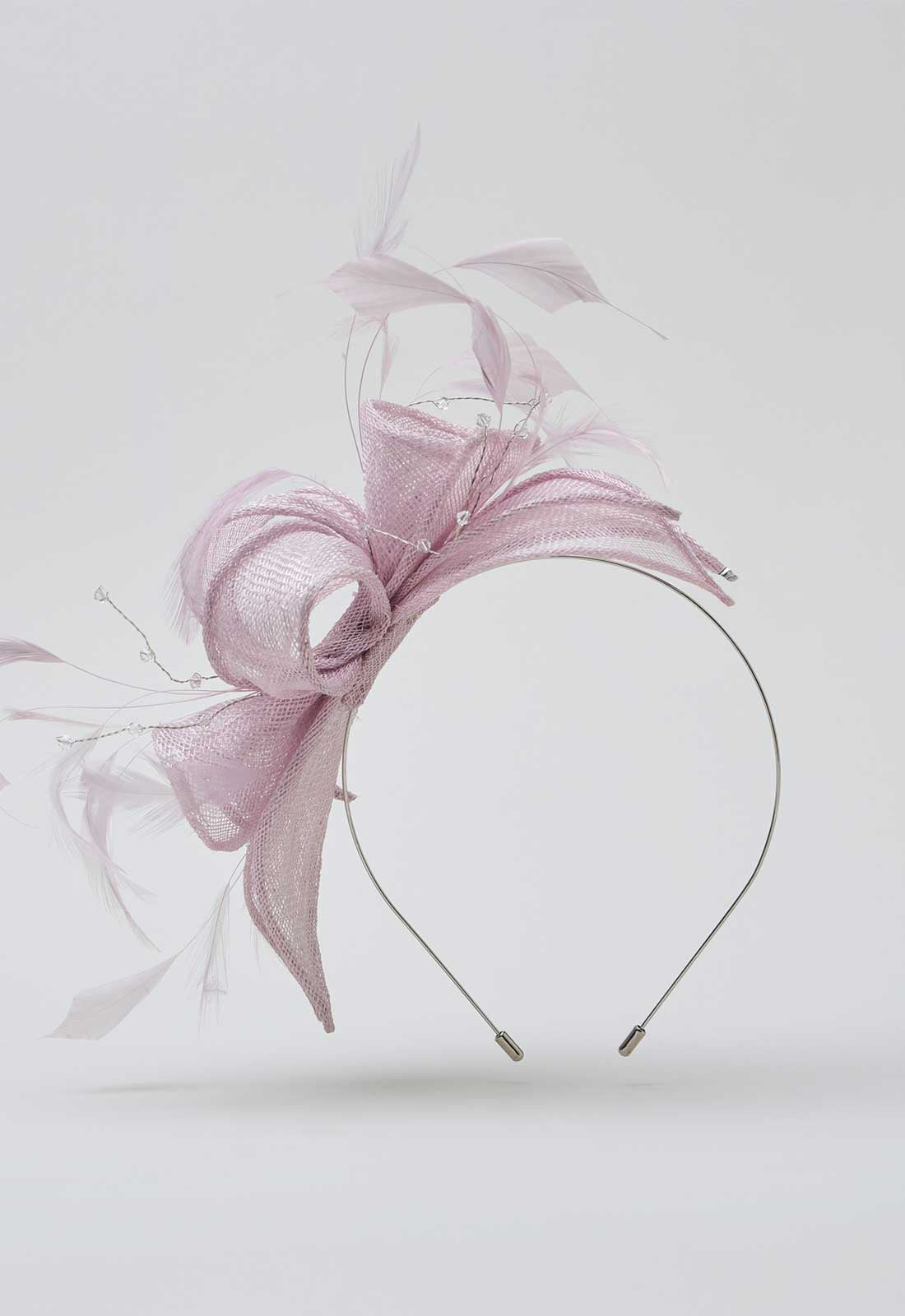 Gina Bacconi Orchid Medium Disc Fascinator