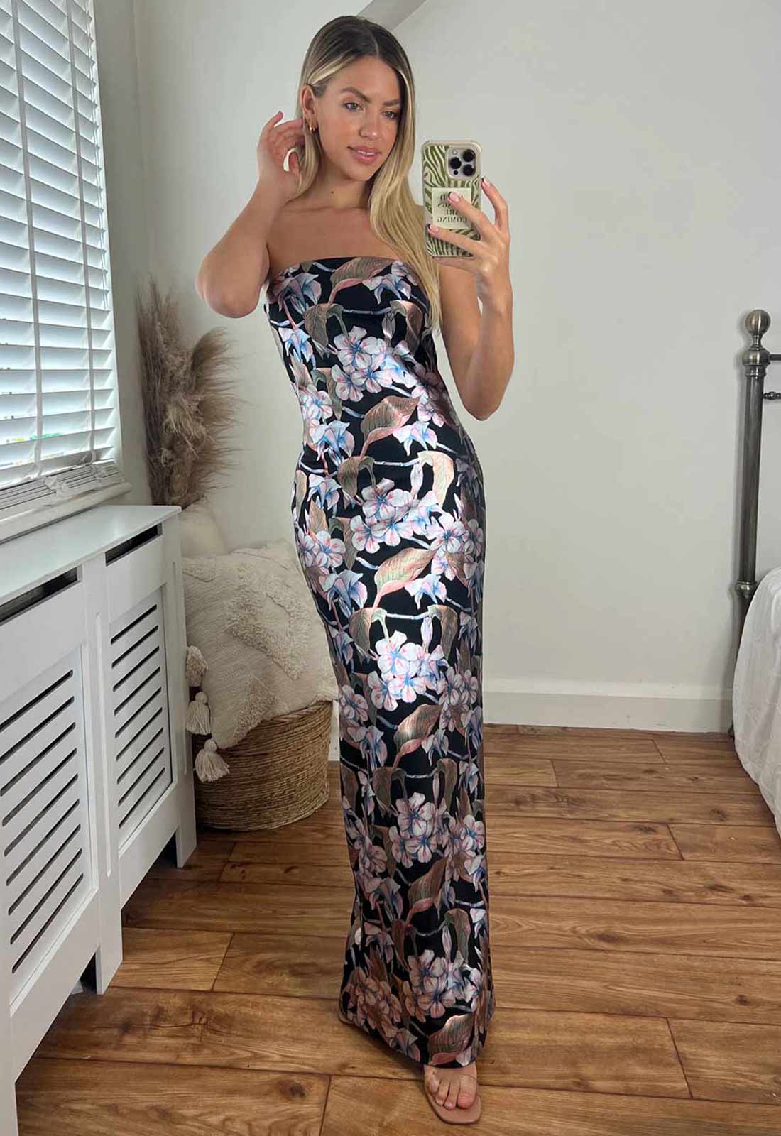 Sofia Floral Maxi Dress