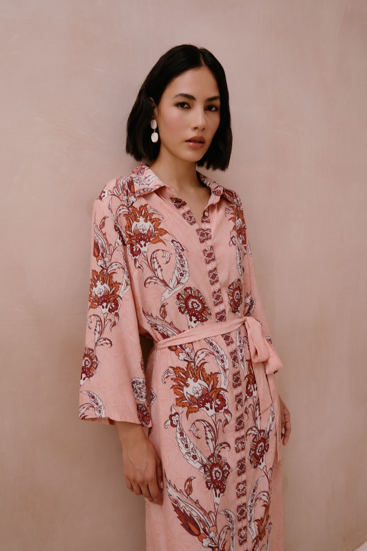 Raishma Studio Pink Sasha Pink Dress