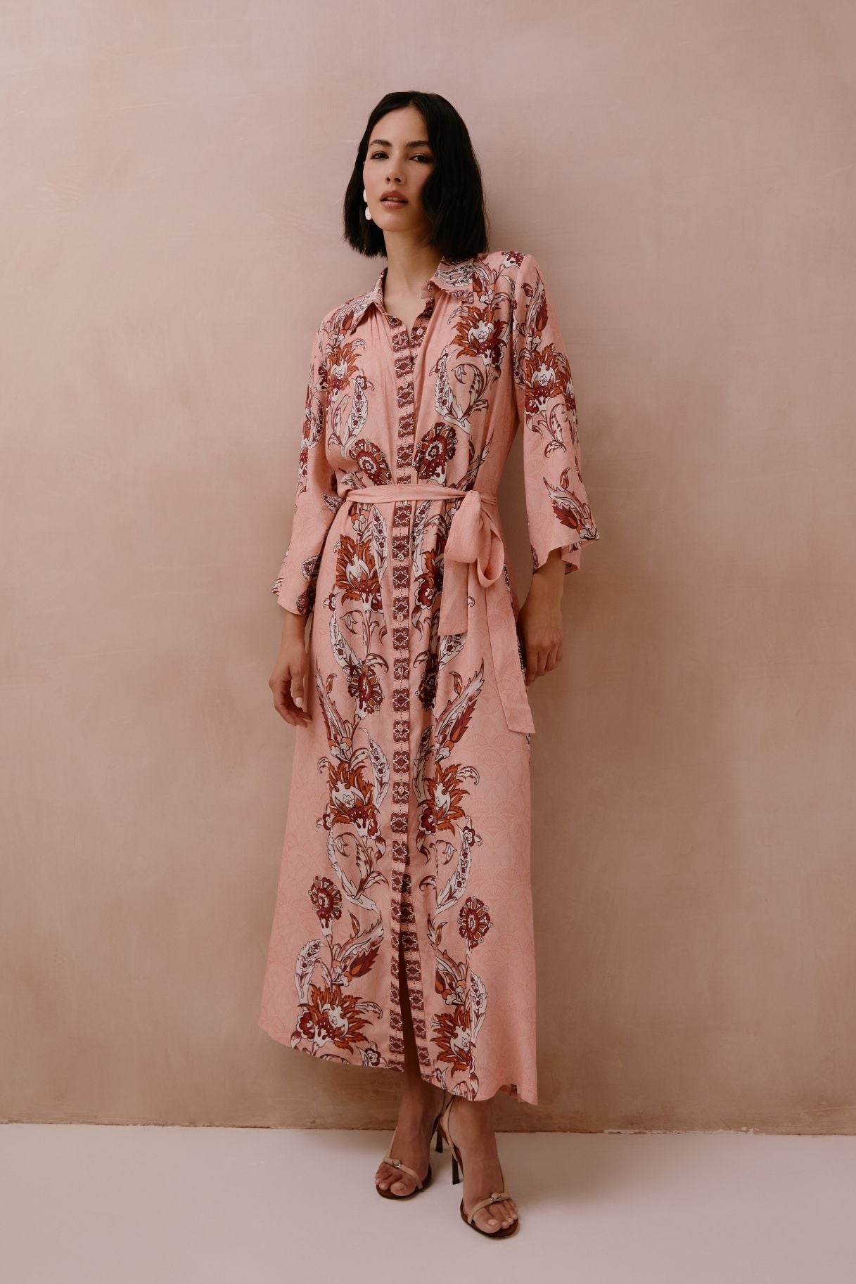 Raishma Studio Pink Sasha Pink Dress