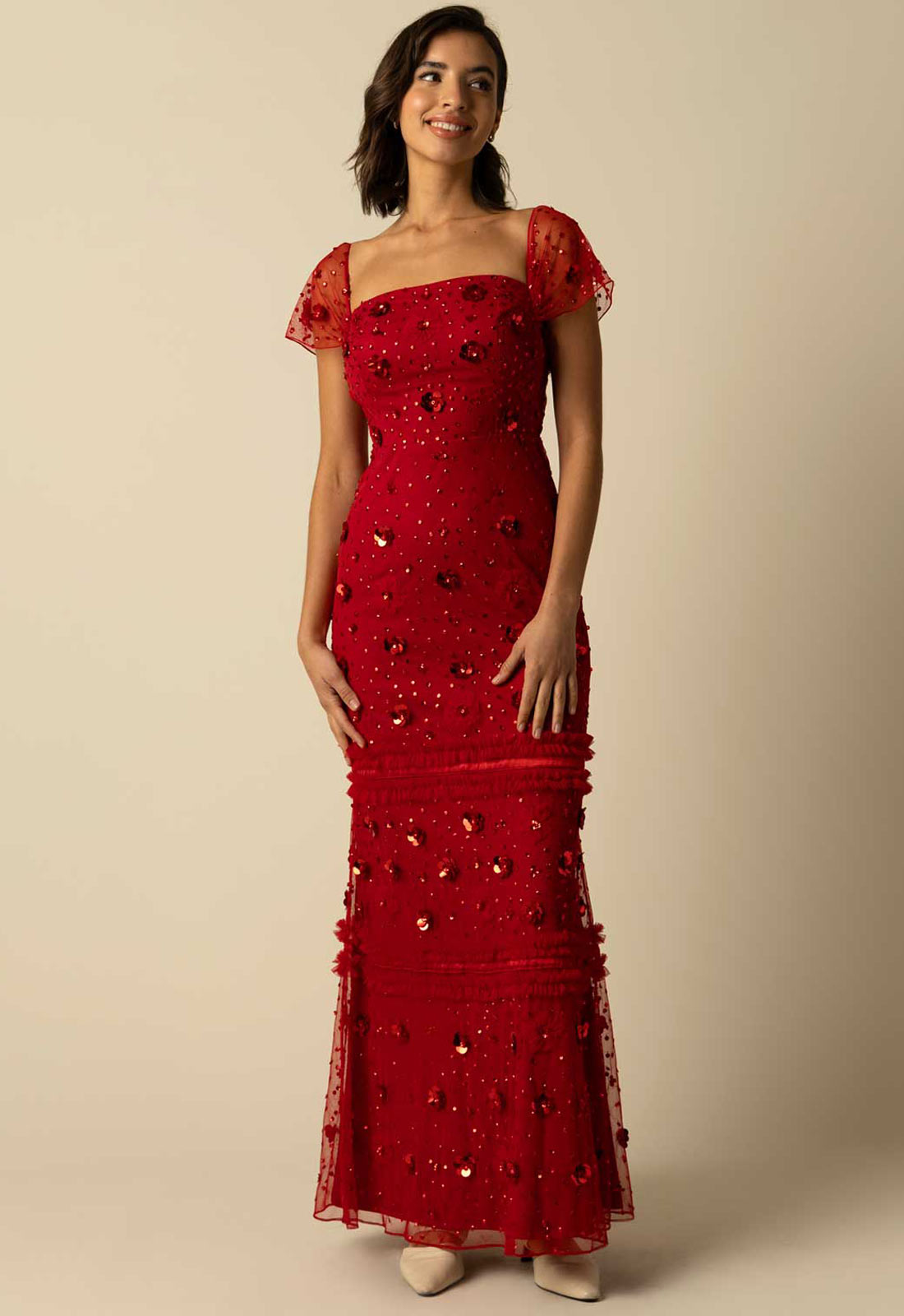 Raishma Couture Scarlett Maxi Dress