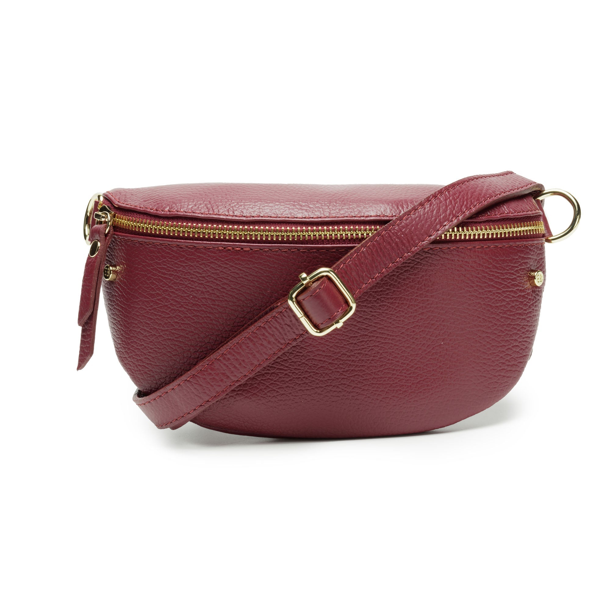 Elie Beaumont Sling Bag - Wine with Baroque