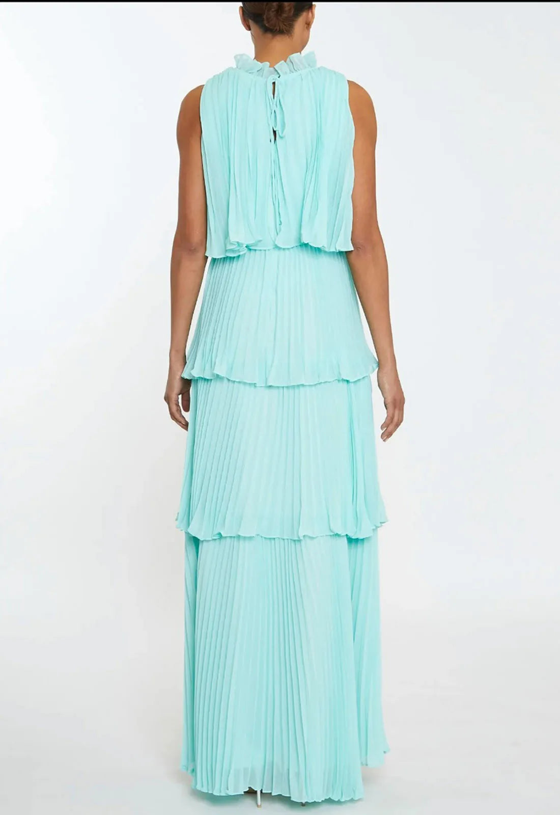 Tara Aqua Maxi Dress