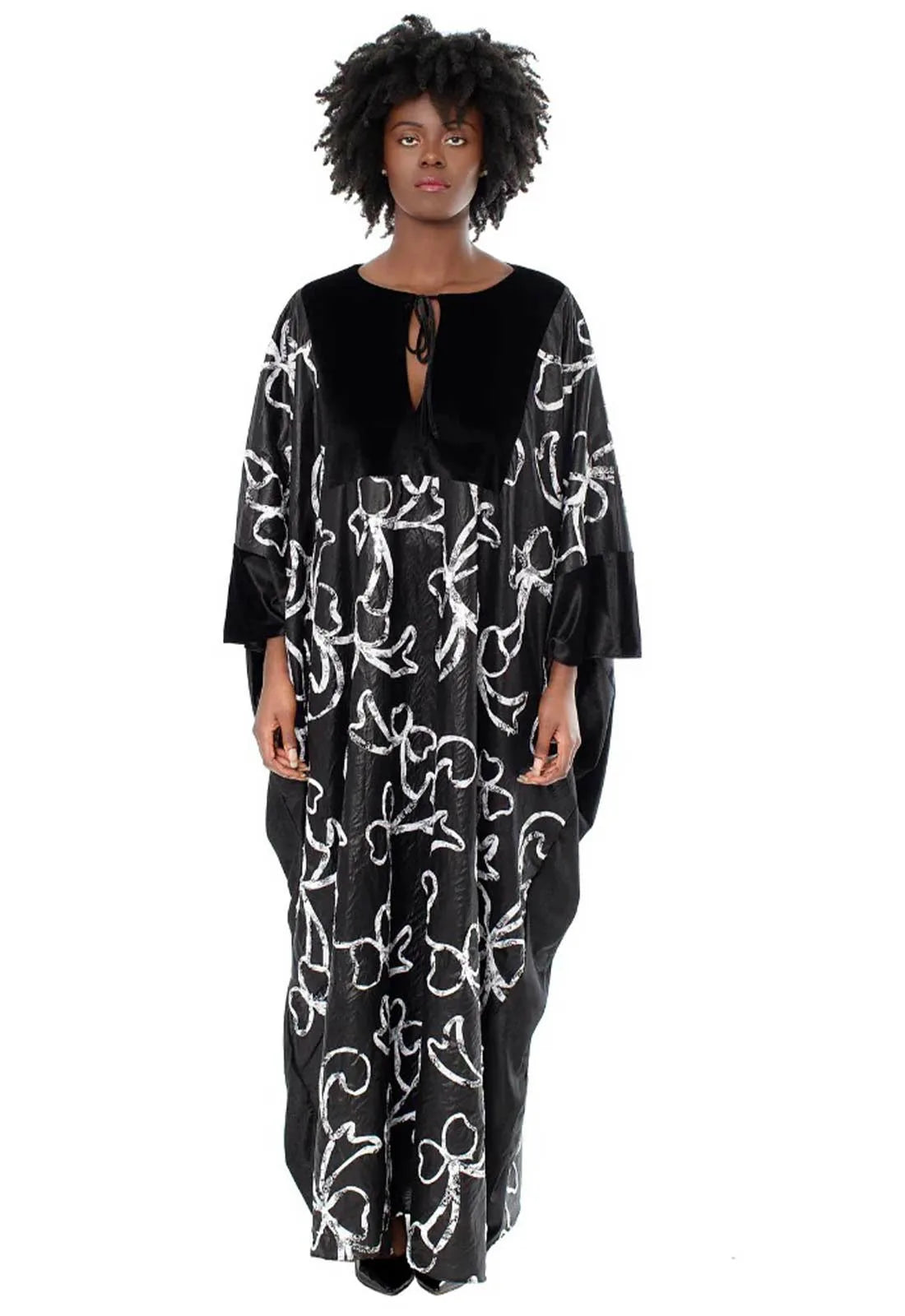 Buba velvet kaftan