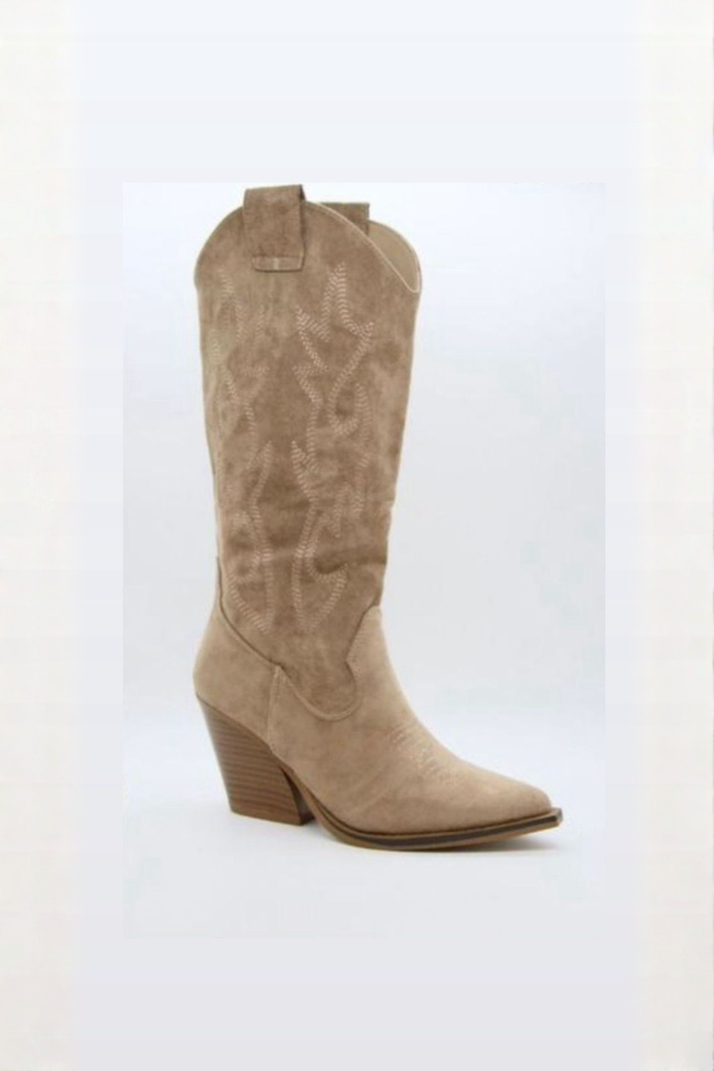 Soul Of Sita Mid Calf Cowboy Boots