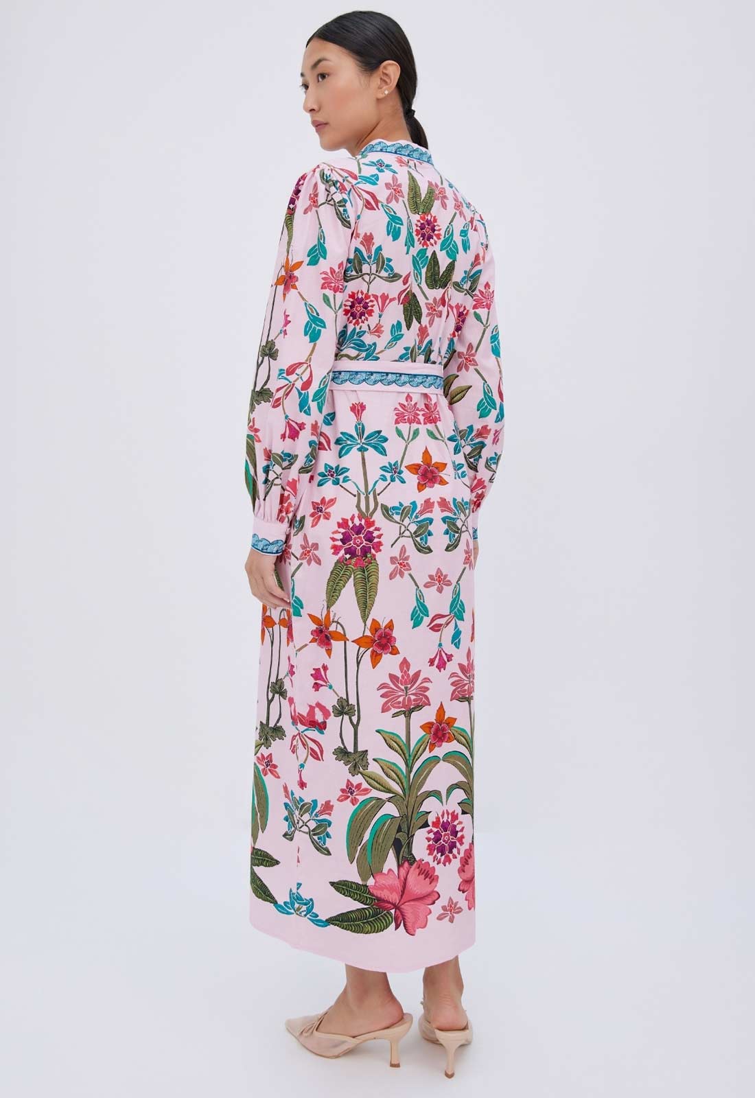 Raishma Studio Pink Valentina Pink Dress