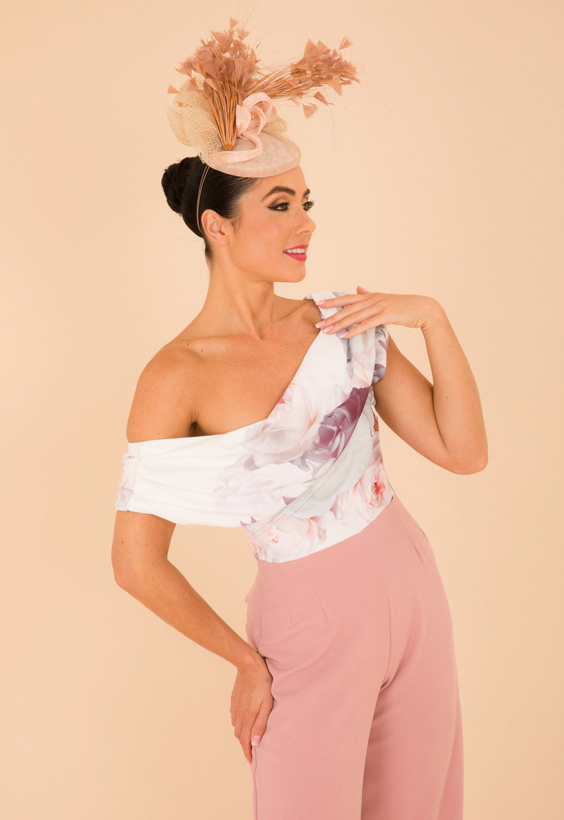 Atom Label Blush Venice Jumpsuit