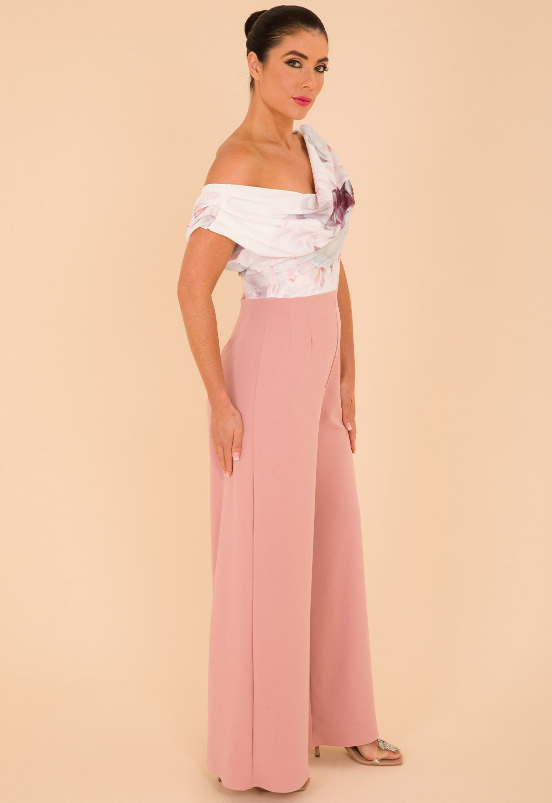 Atom Label Blush Venice Jumpsuit