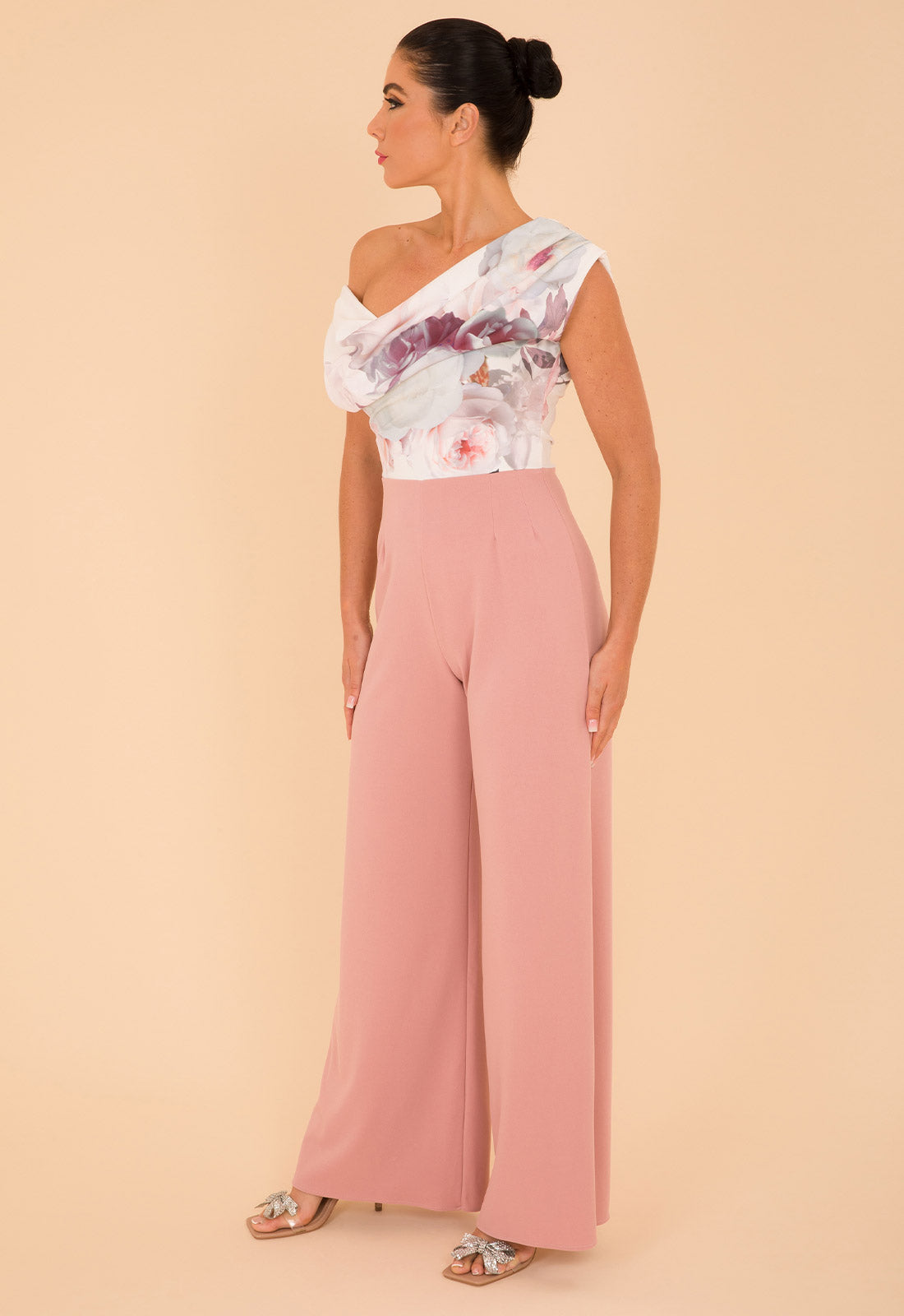 Atom Label Blush Venice Jumpsuit
