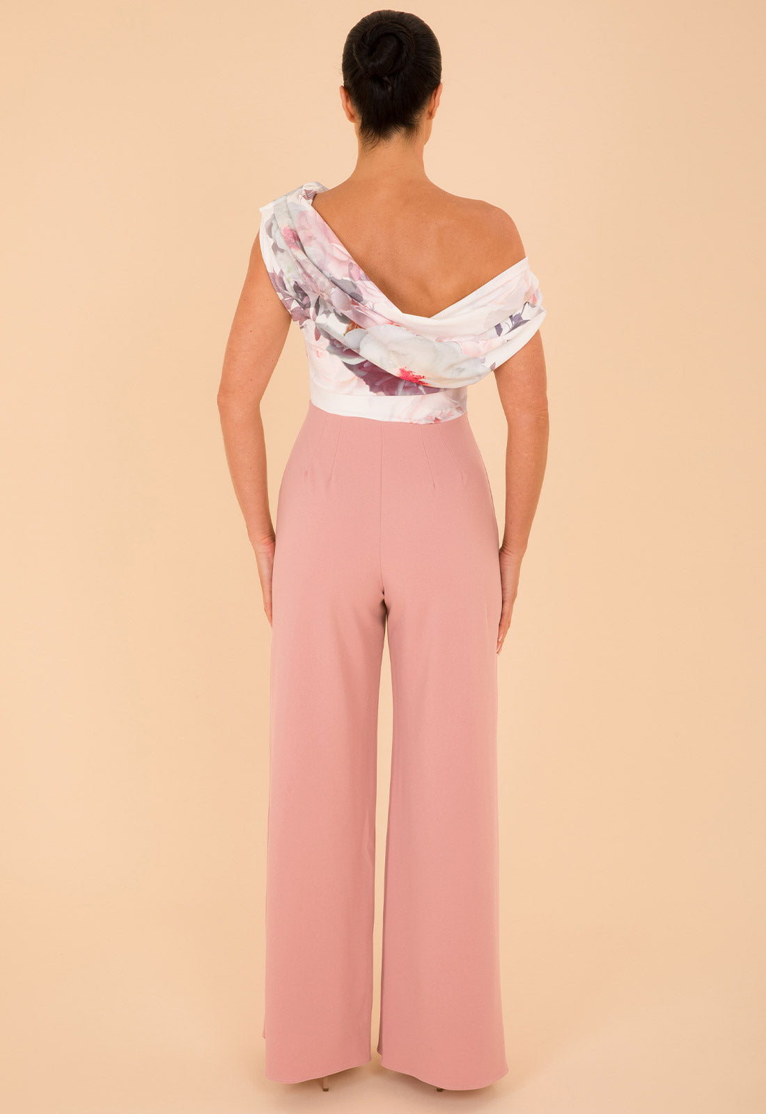 Atom Label Blush Venice Jumpsuit