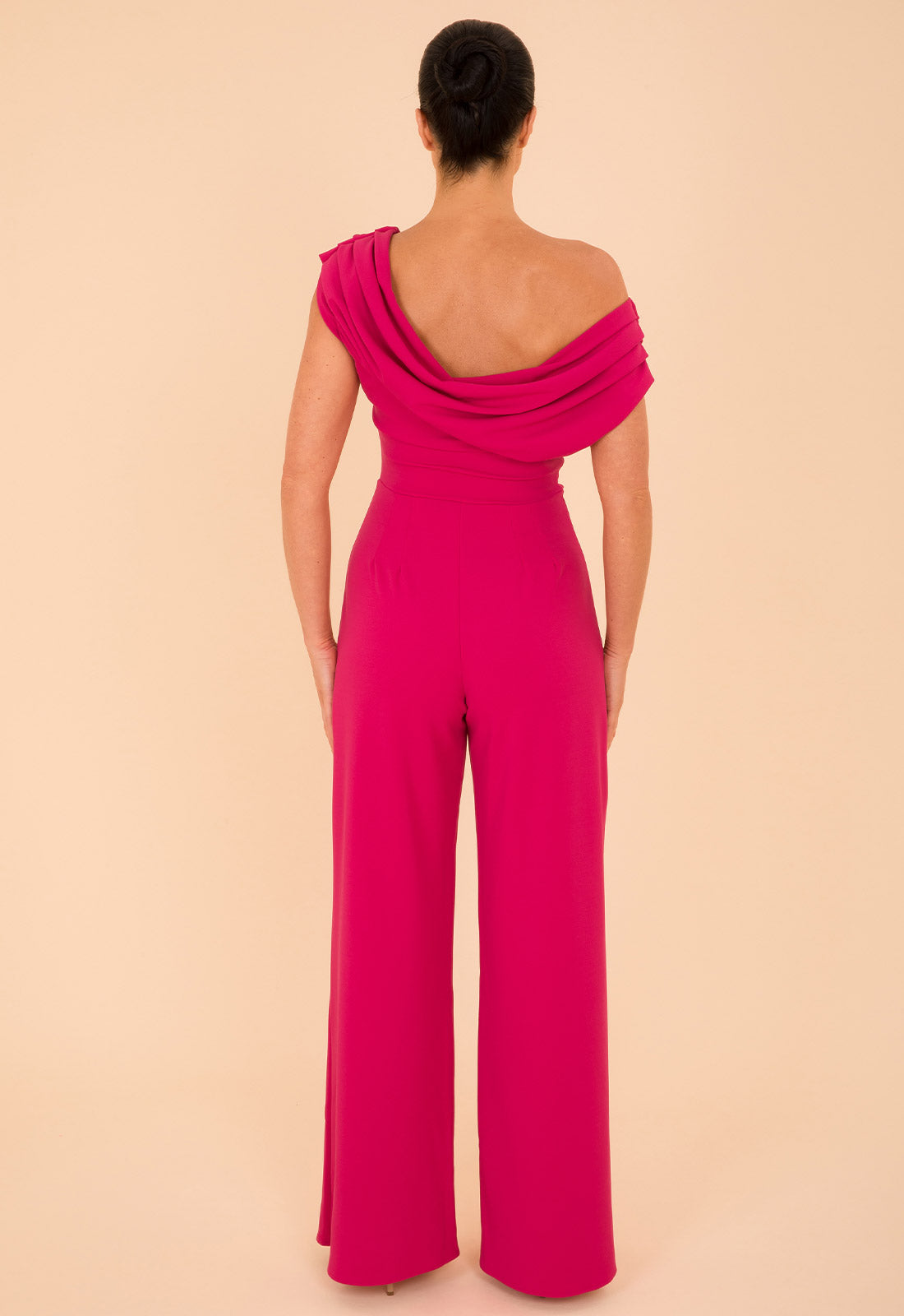 Atom Label Cerise Pink Venice Jumpsuit