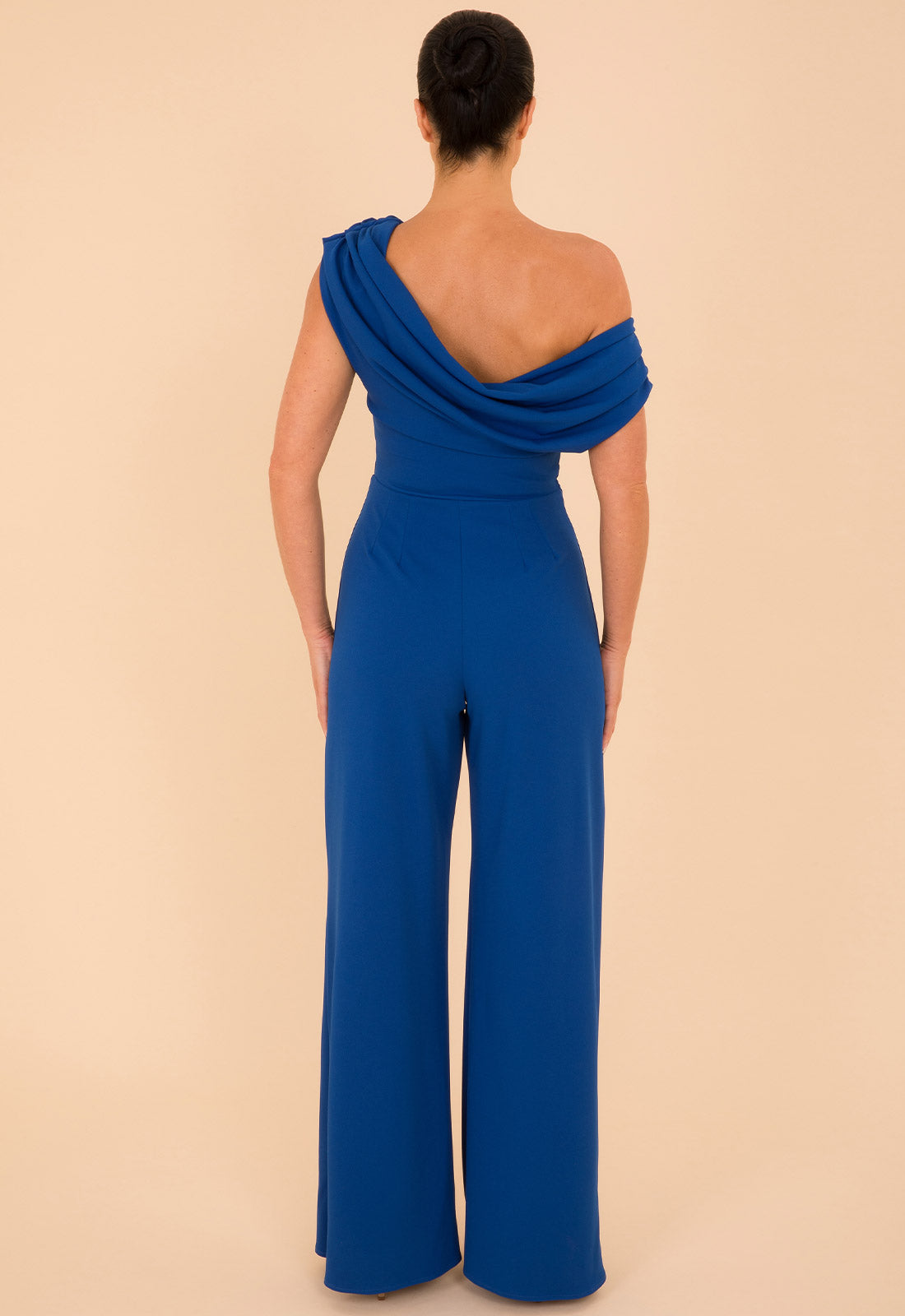 Atom Label Cobalt Blue Venice Jumpsuit