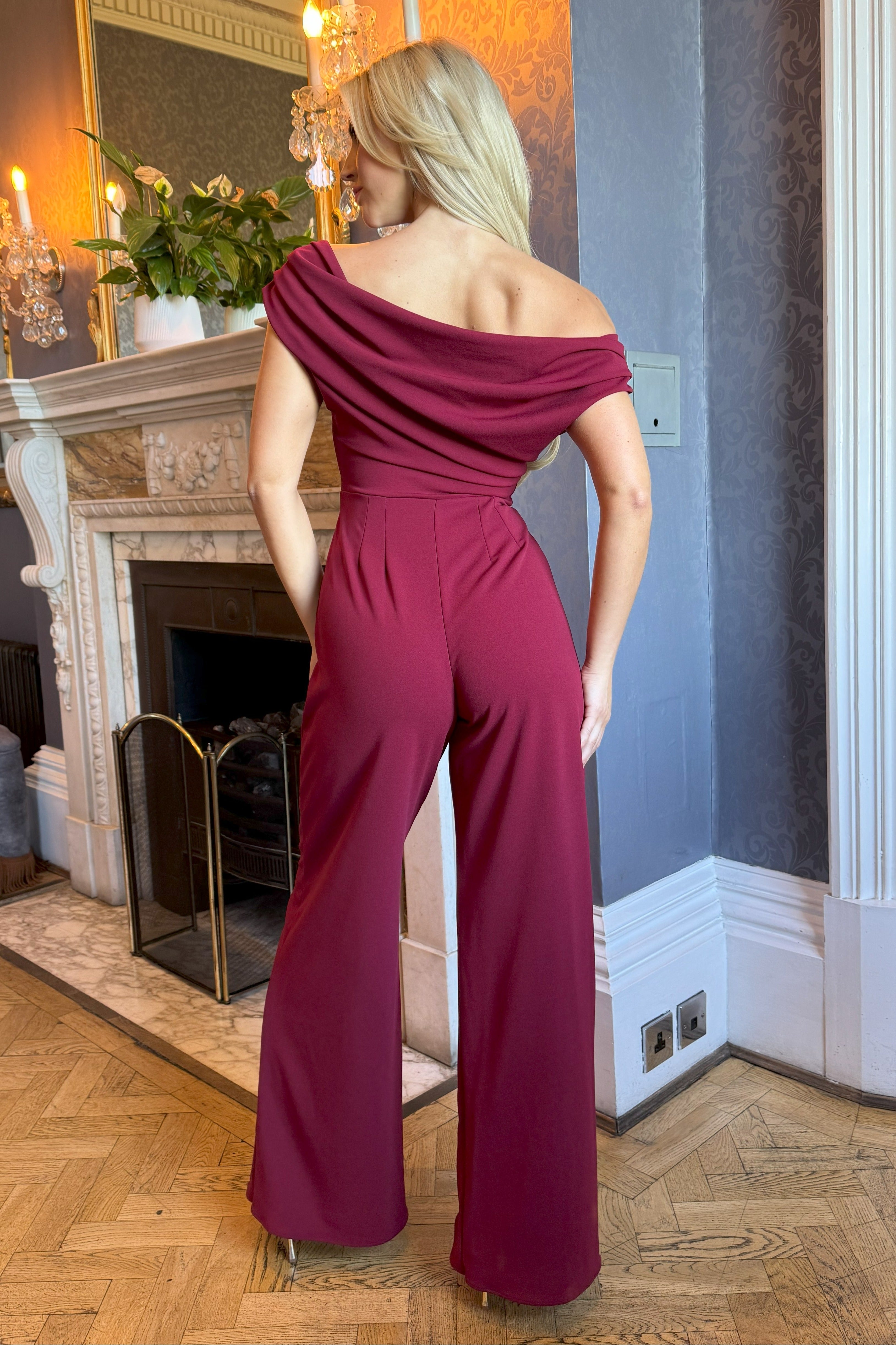 Atom Label Wine Venice Jumpsuit
