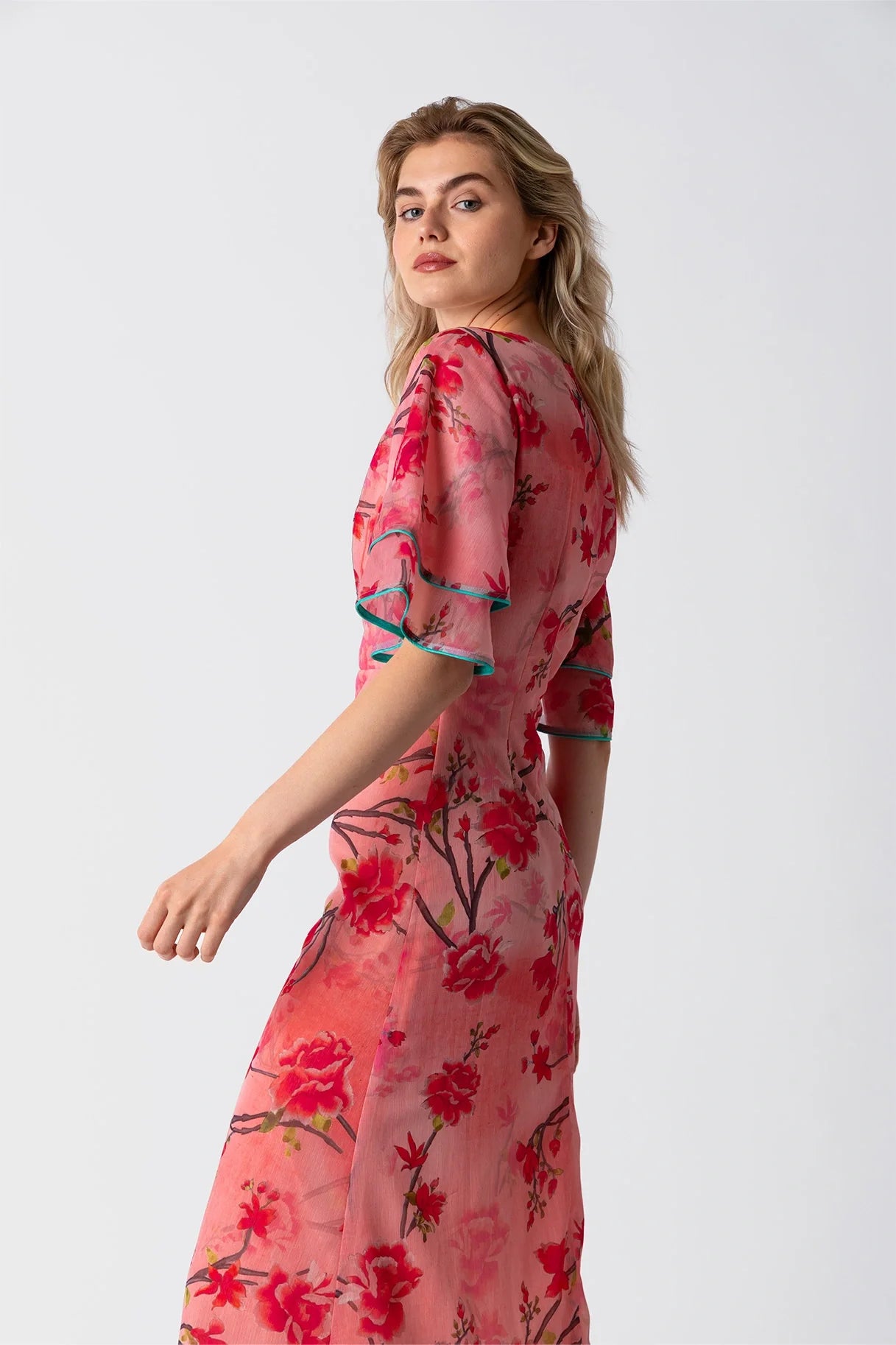 Raishma Studio Pink Victoria Dress