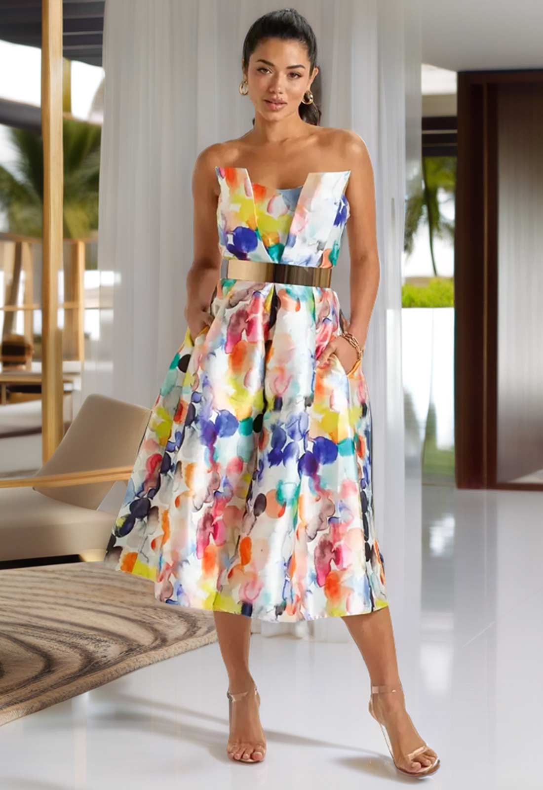 LBD Collection The Watercolour Dress
