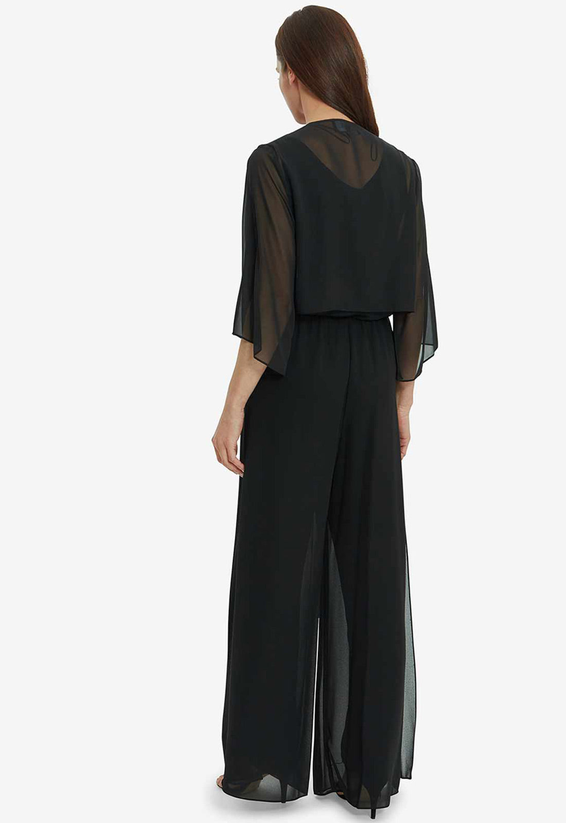 Gina Bacconi Chiffon Trouser