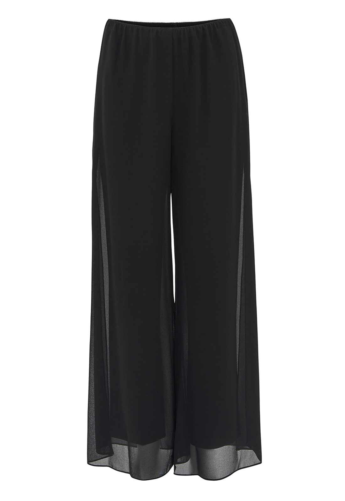 Gina Bacconi Chiffon Trouser
