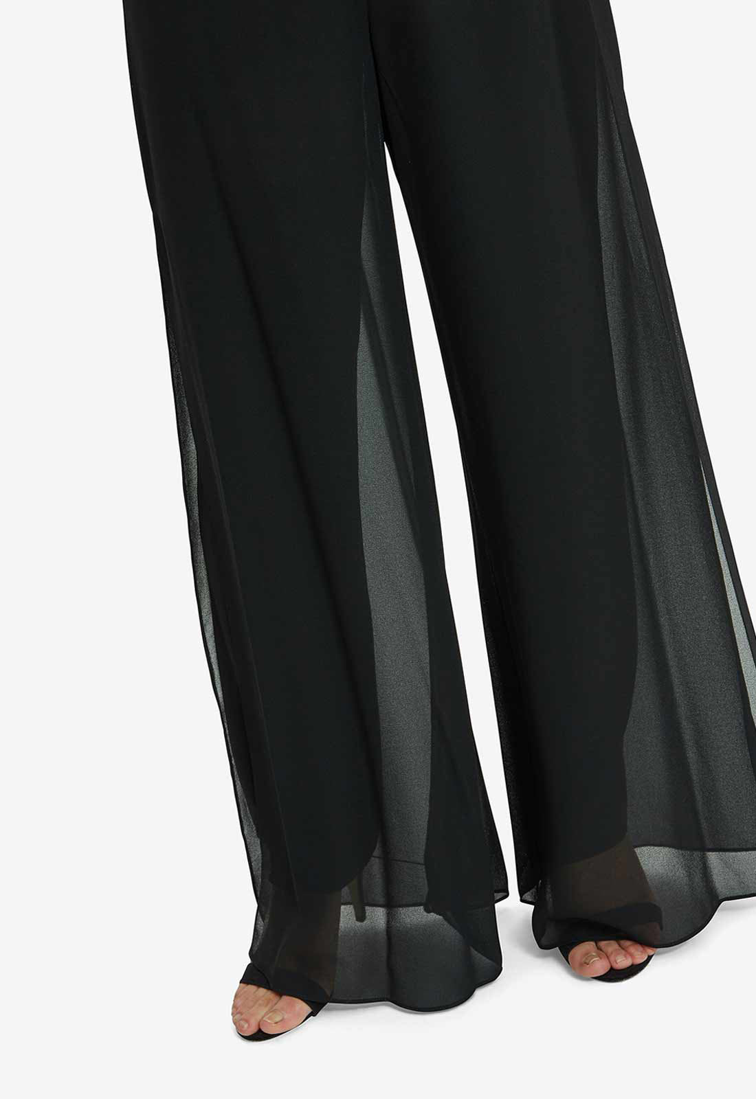 Gina Bacconi Chiffon Trouser