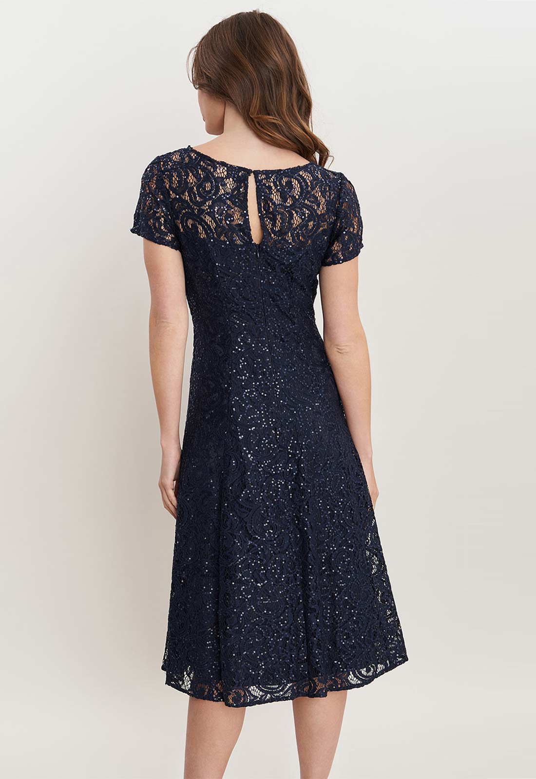 Gina Bacconi Blue Una Cocktail Dress