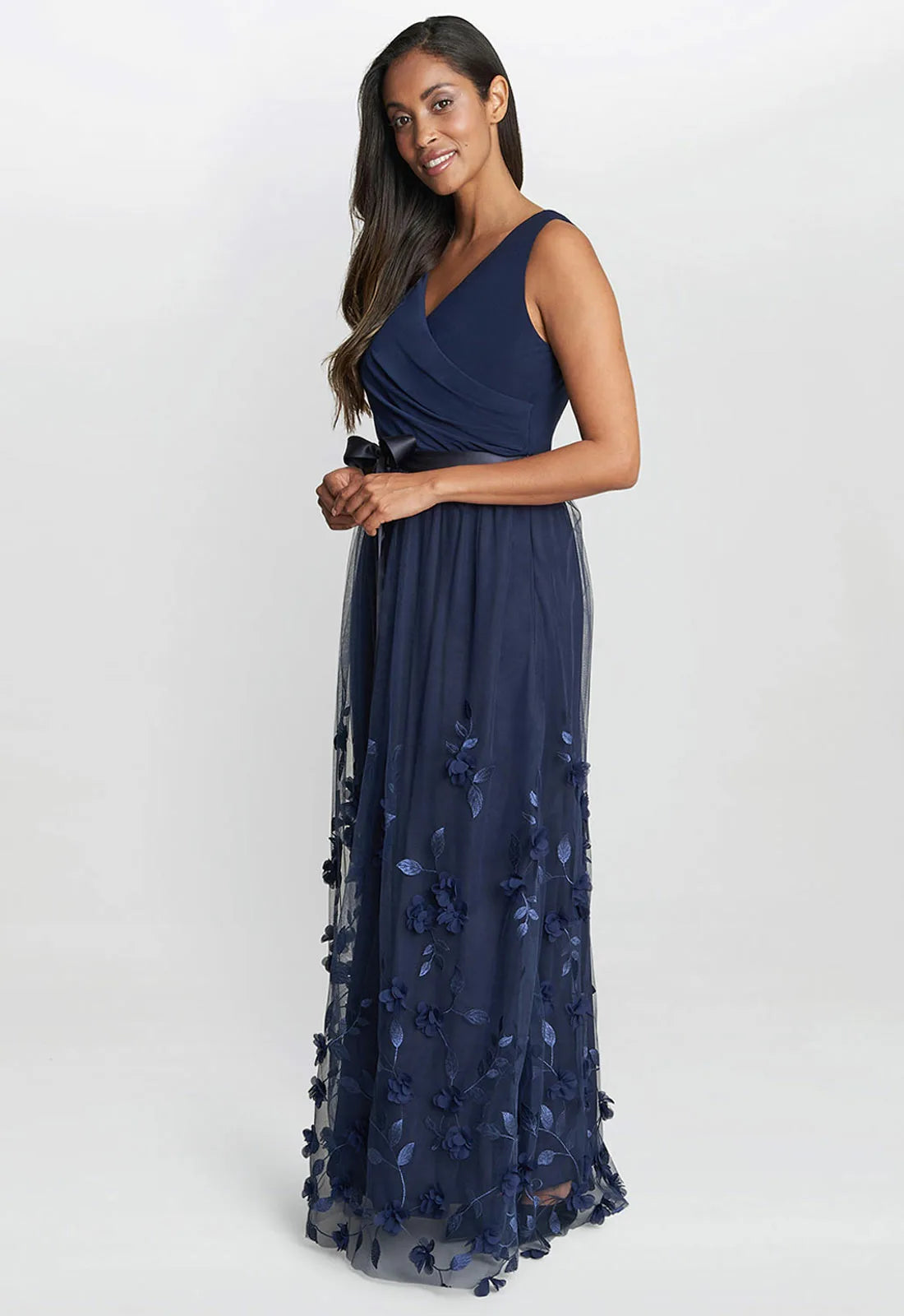 Gina Bacconi Blue Olyssia Dress