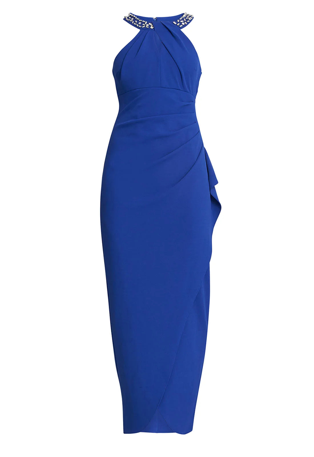 Gina Bacconi Blue Kassandra Maxi Dress