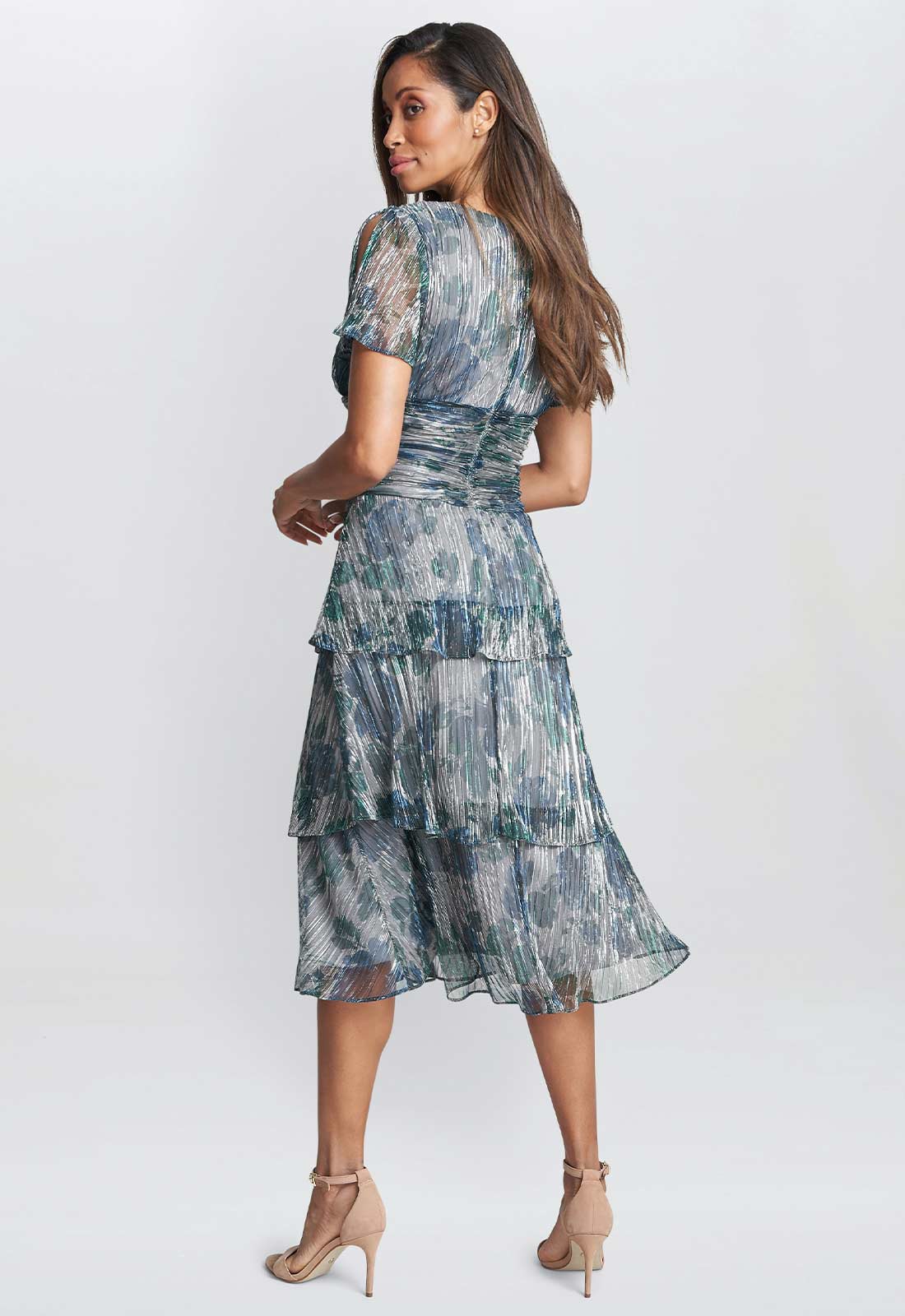 Gina Bacconi June Print Dress