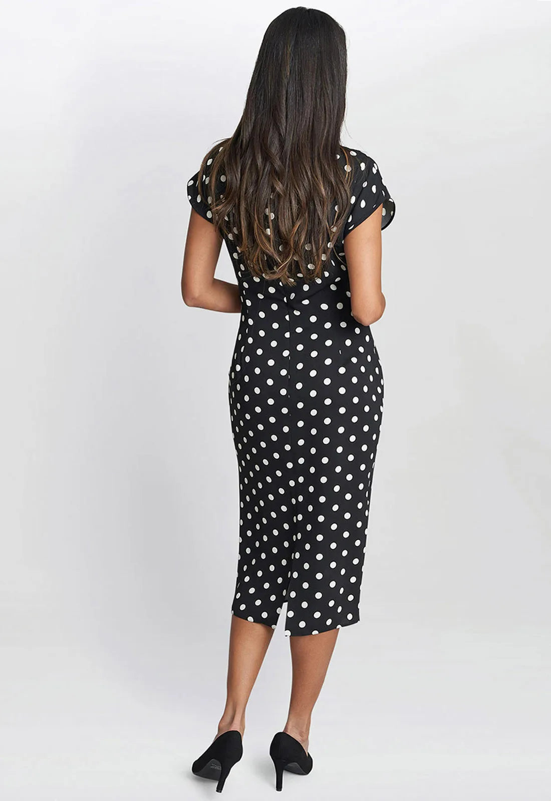 Jemima spot dress