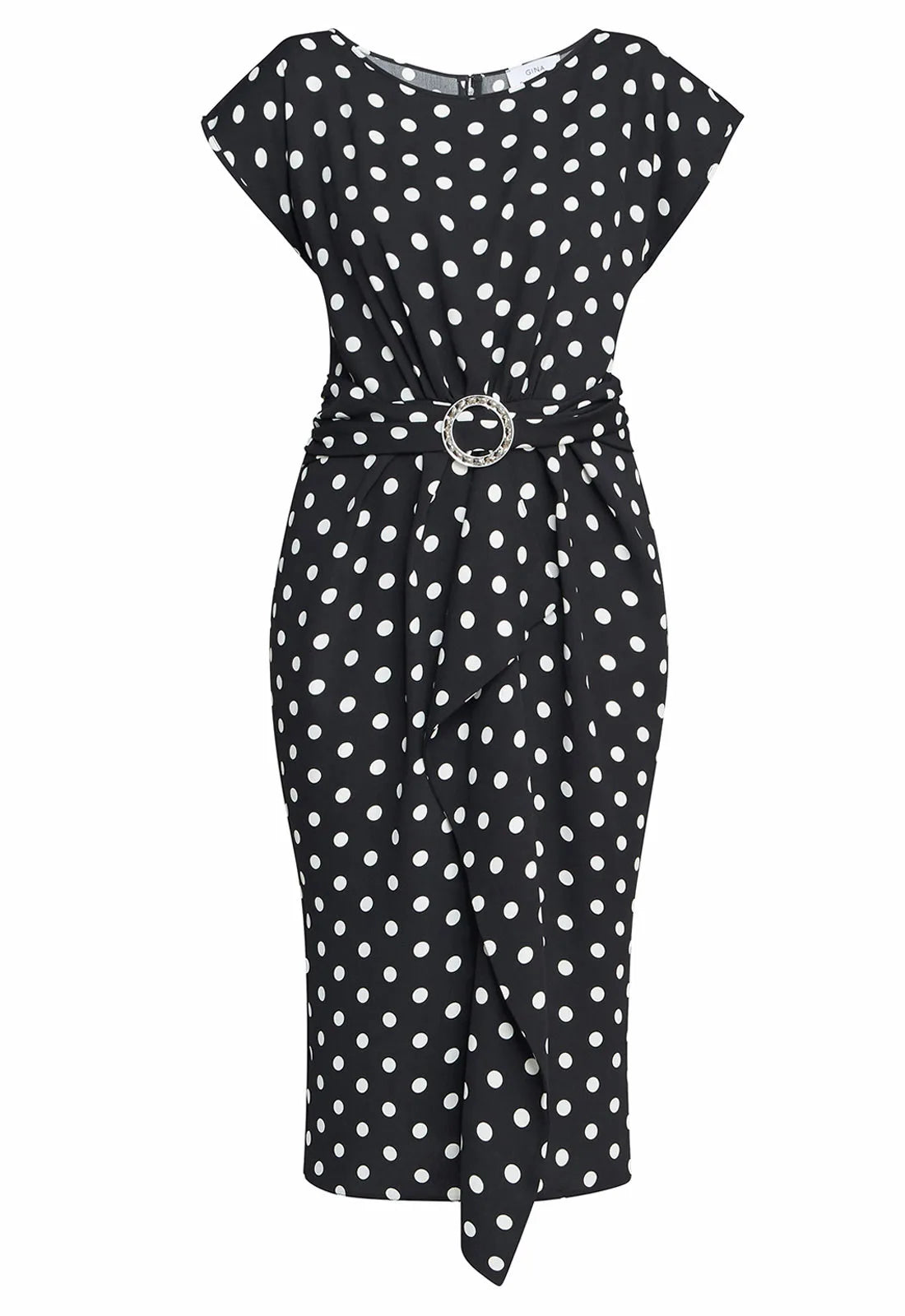 Jemima spot dress