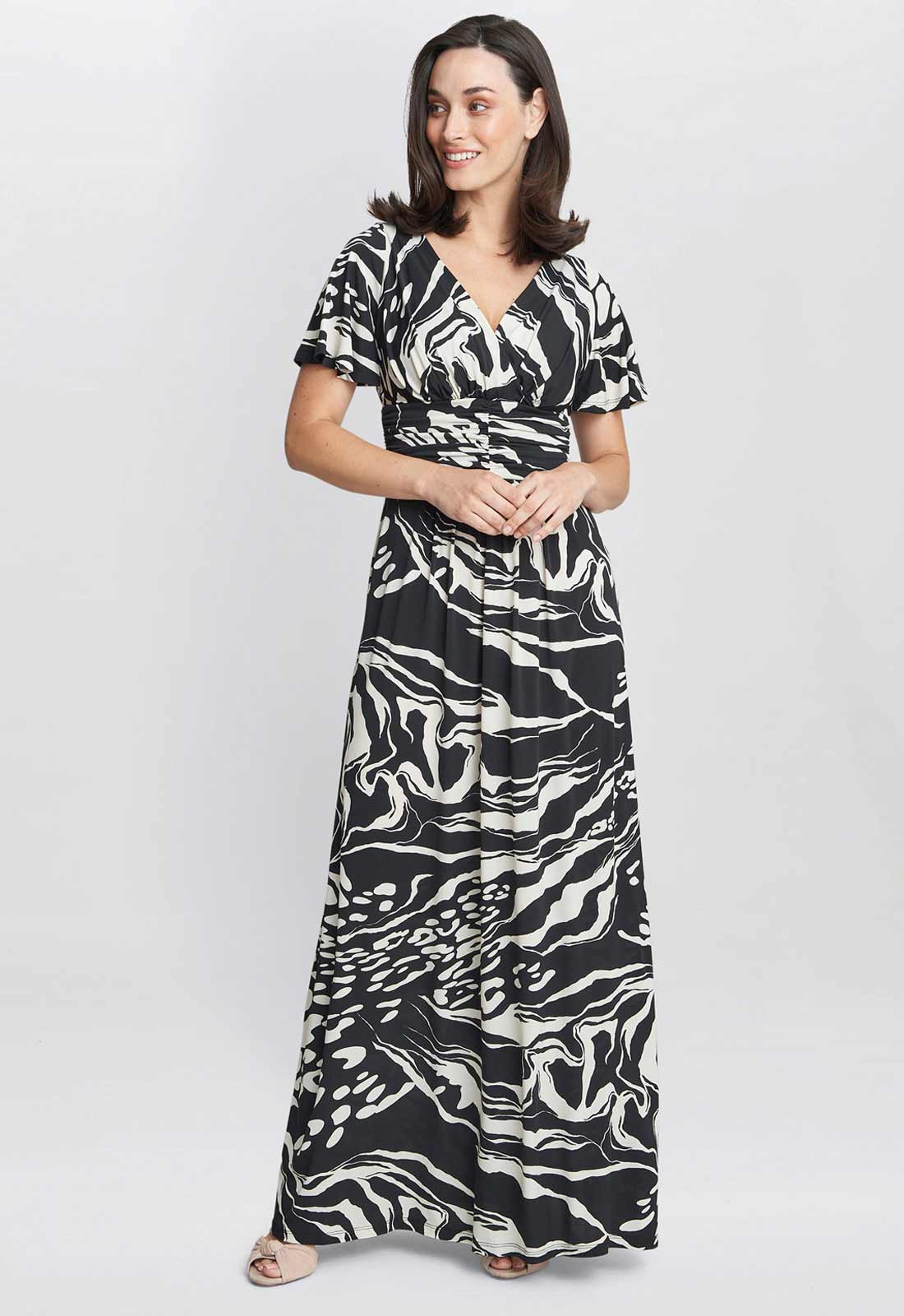 Gina Bacconi Geraldine Jersey Dress