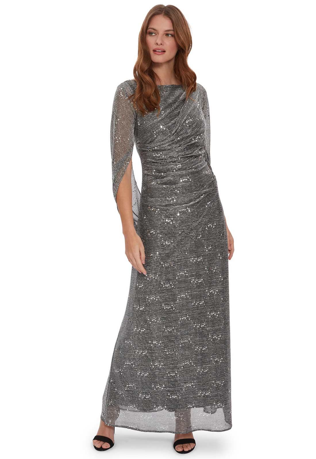 Gina Bacconi Joanna Sequin Dress