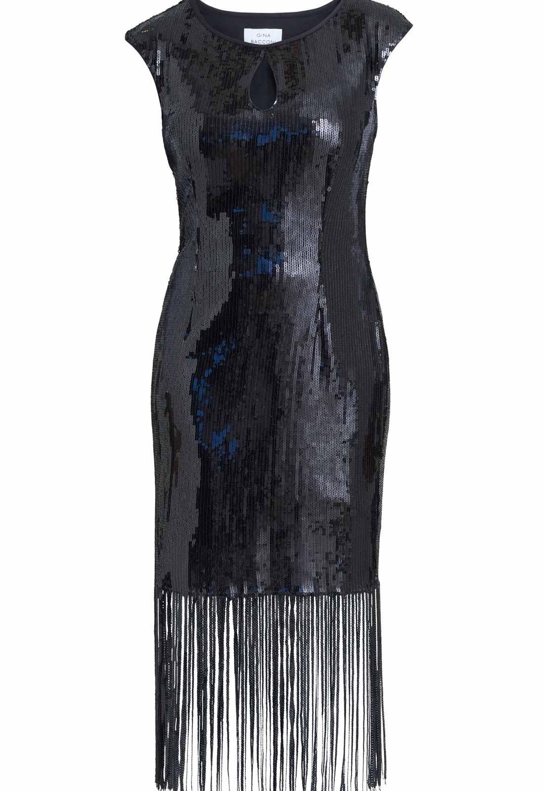 tassle gatsby breanna dress